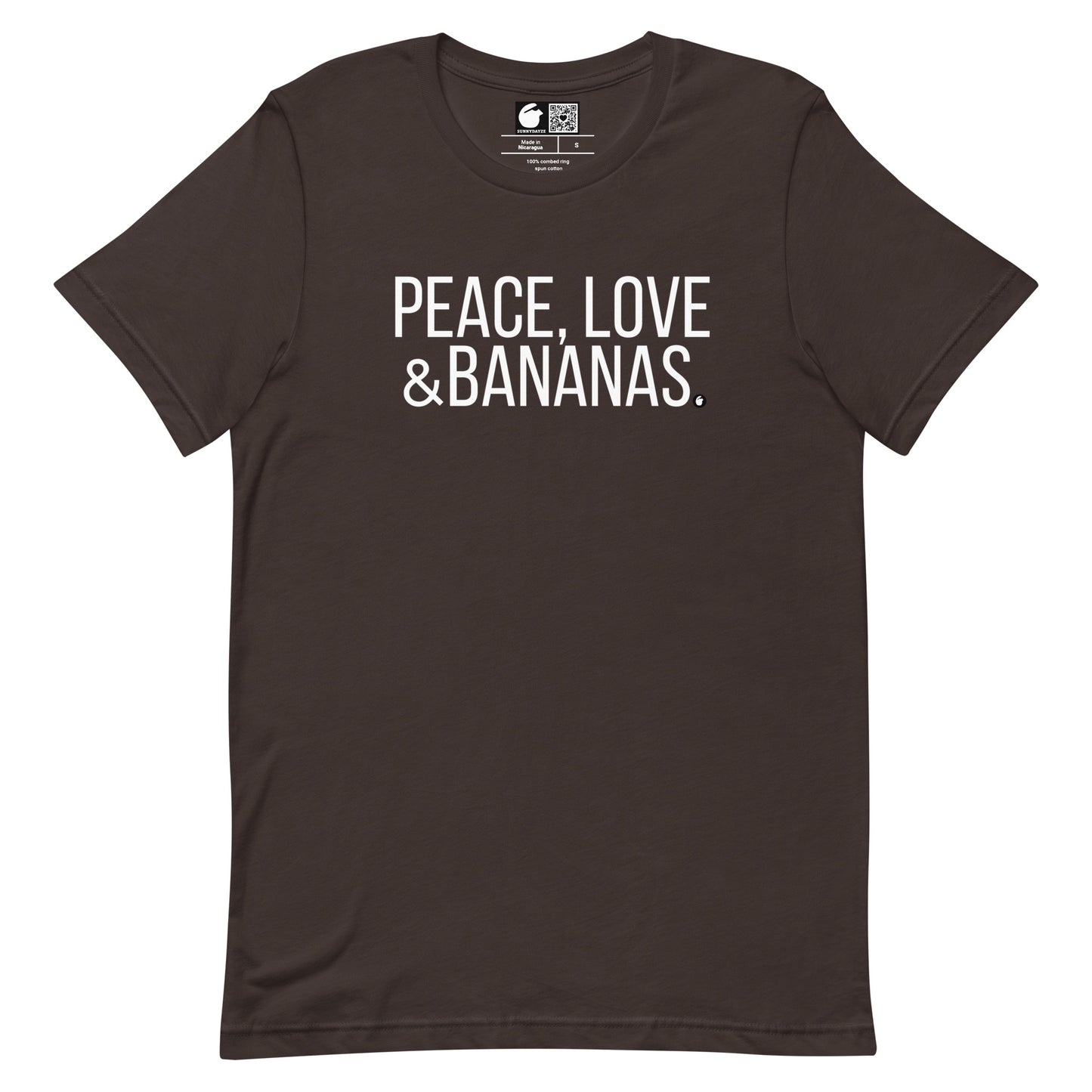 BANANAS Short-Sleeve Unisex t-shirt