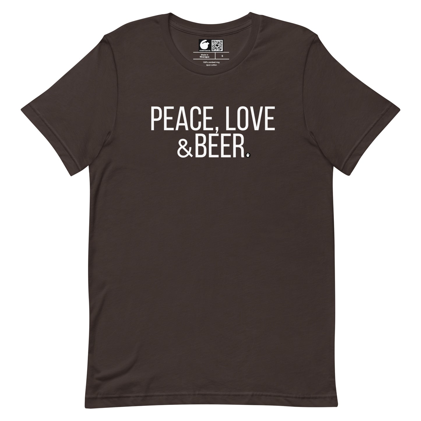 BEER Short-Sleeve Unisex t-shirt
