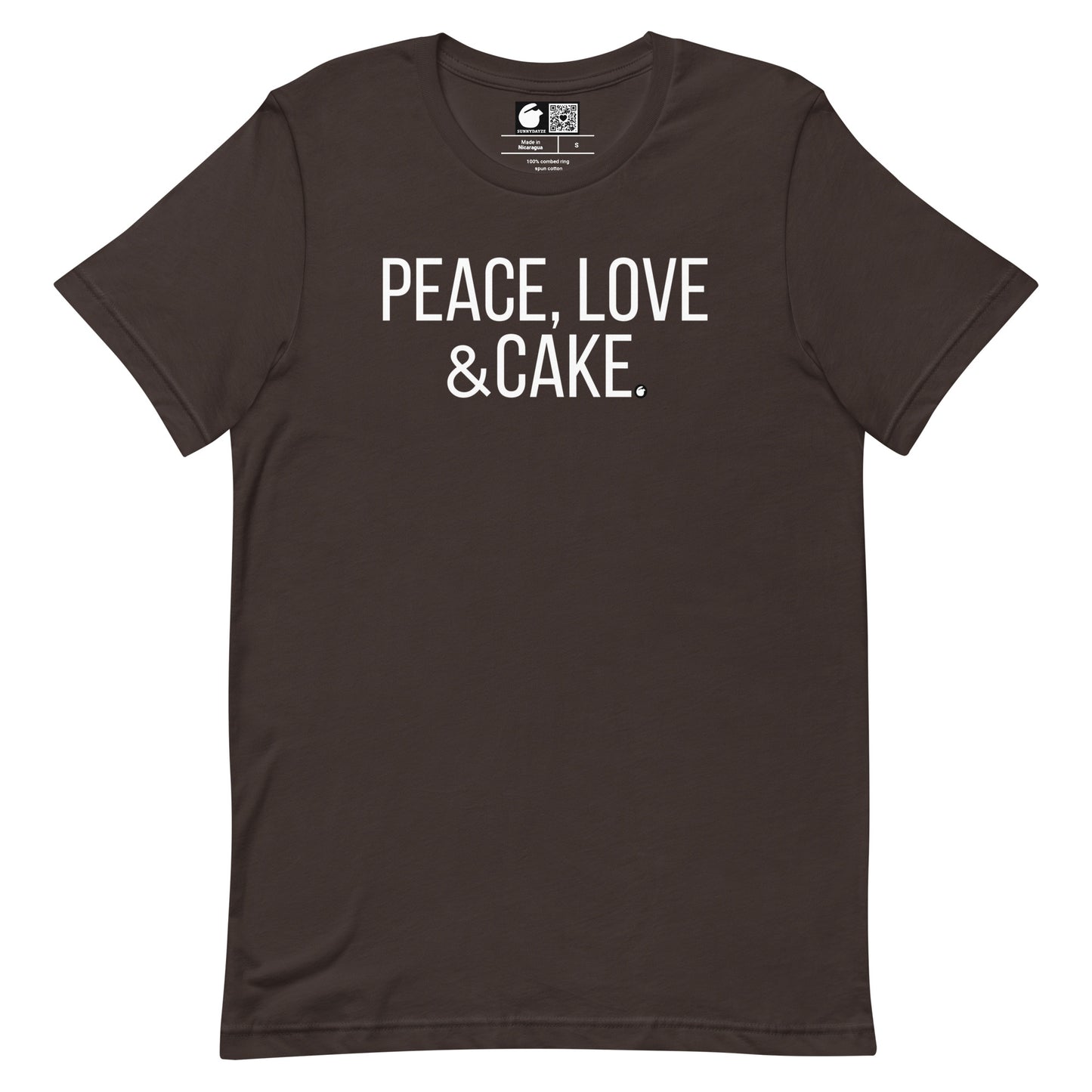 CAKE Short-Sleeve Unisex t-shirt