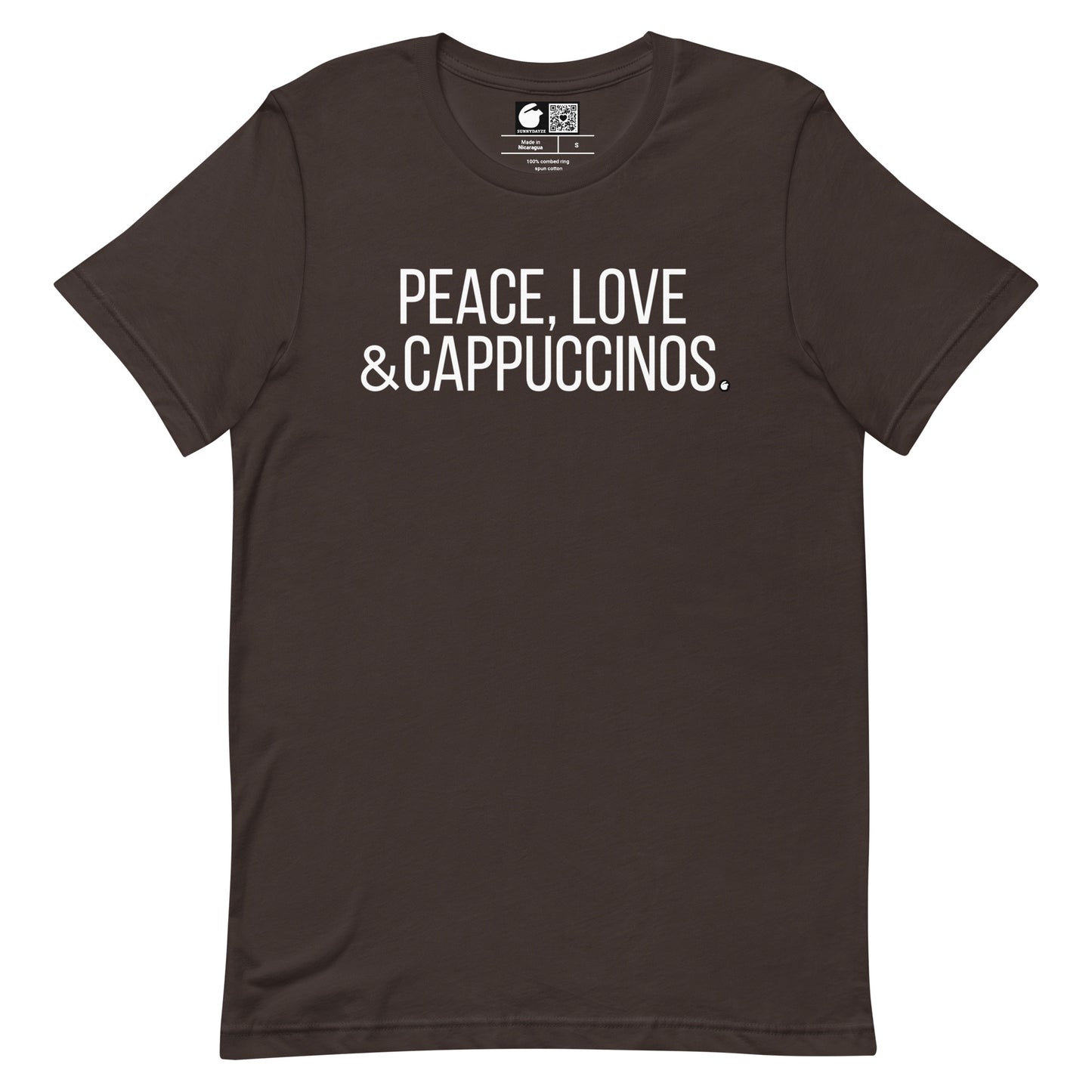 CAPPUCCINOS Short-Sleeve Unisex t-shirt
