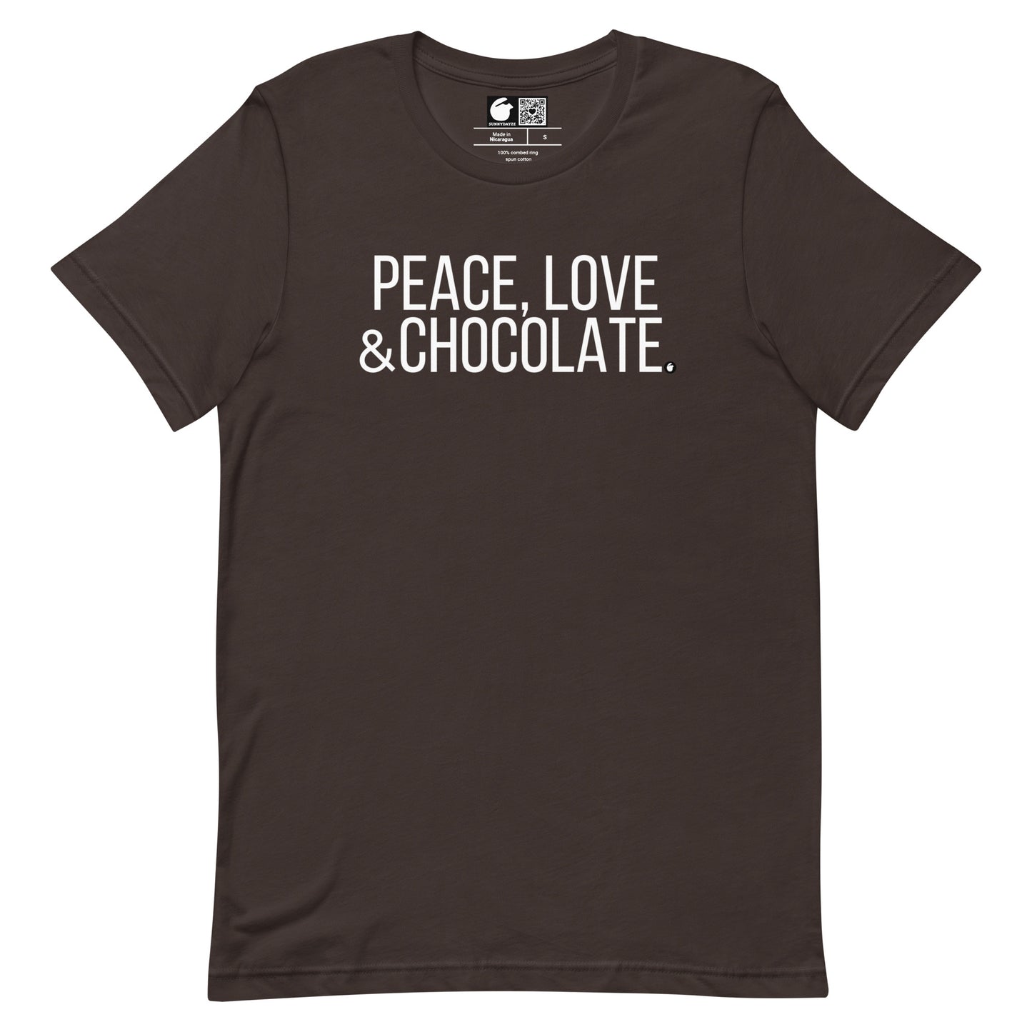 CHOCOLATE Short-Sleeve Unisex t-shirt