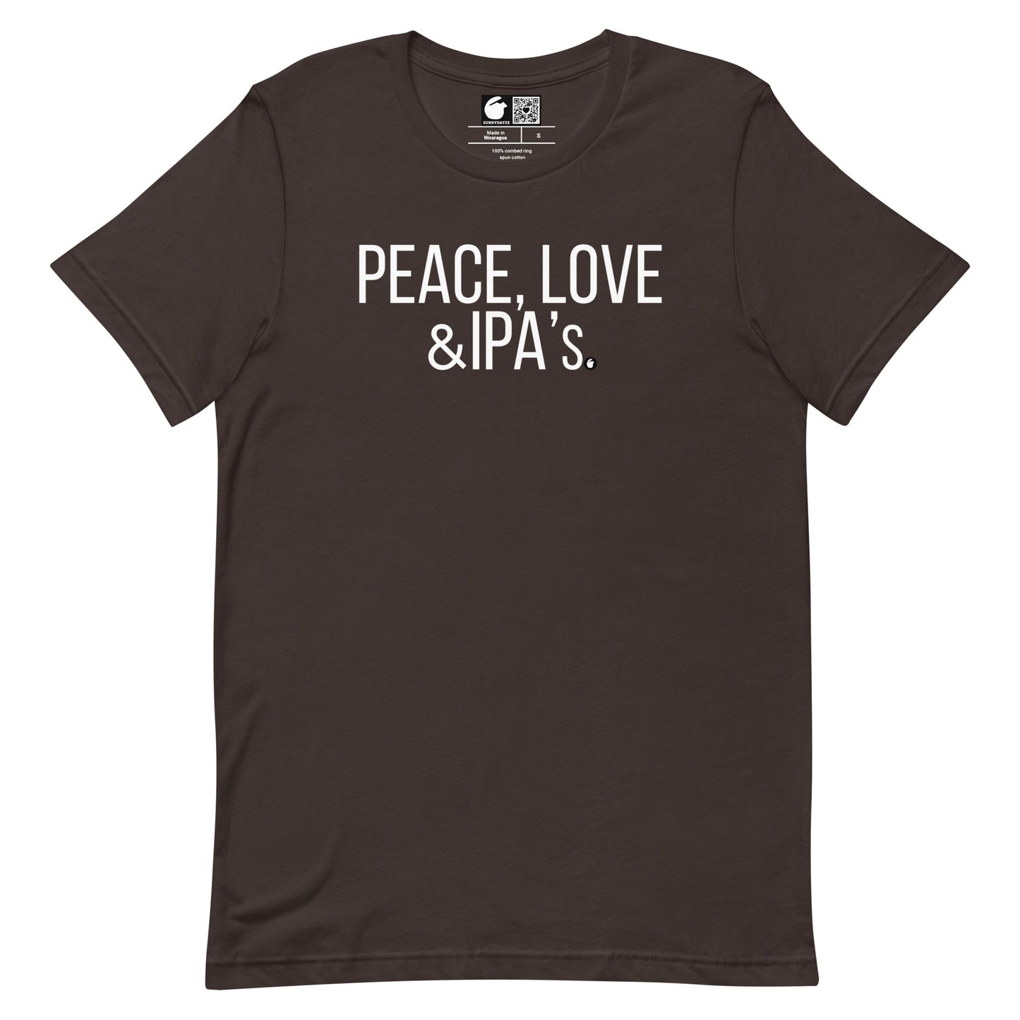 IPAs Short-Sleeve Unisex t-shirt