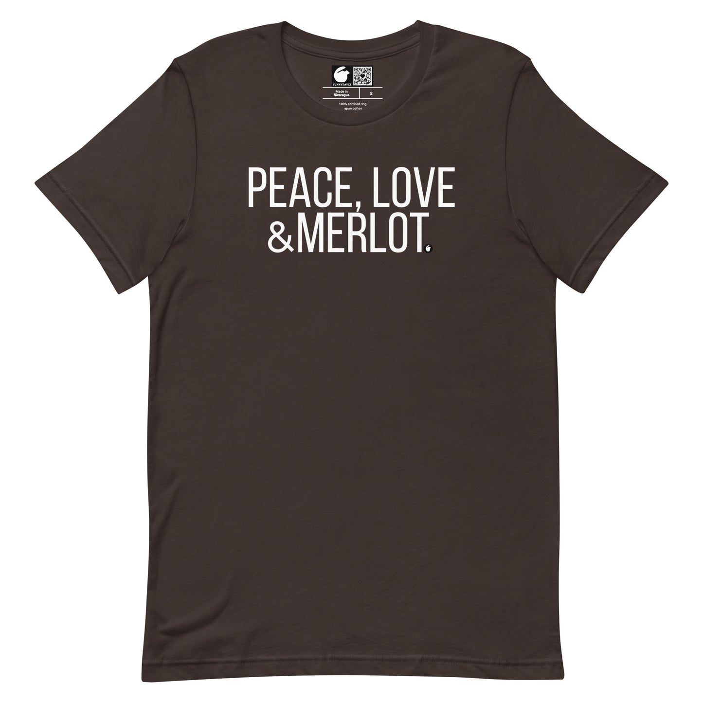 MERLOT Short-Sleeve Unisex t-shirt