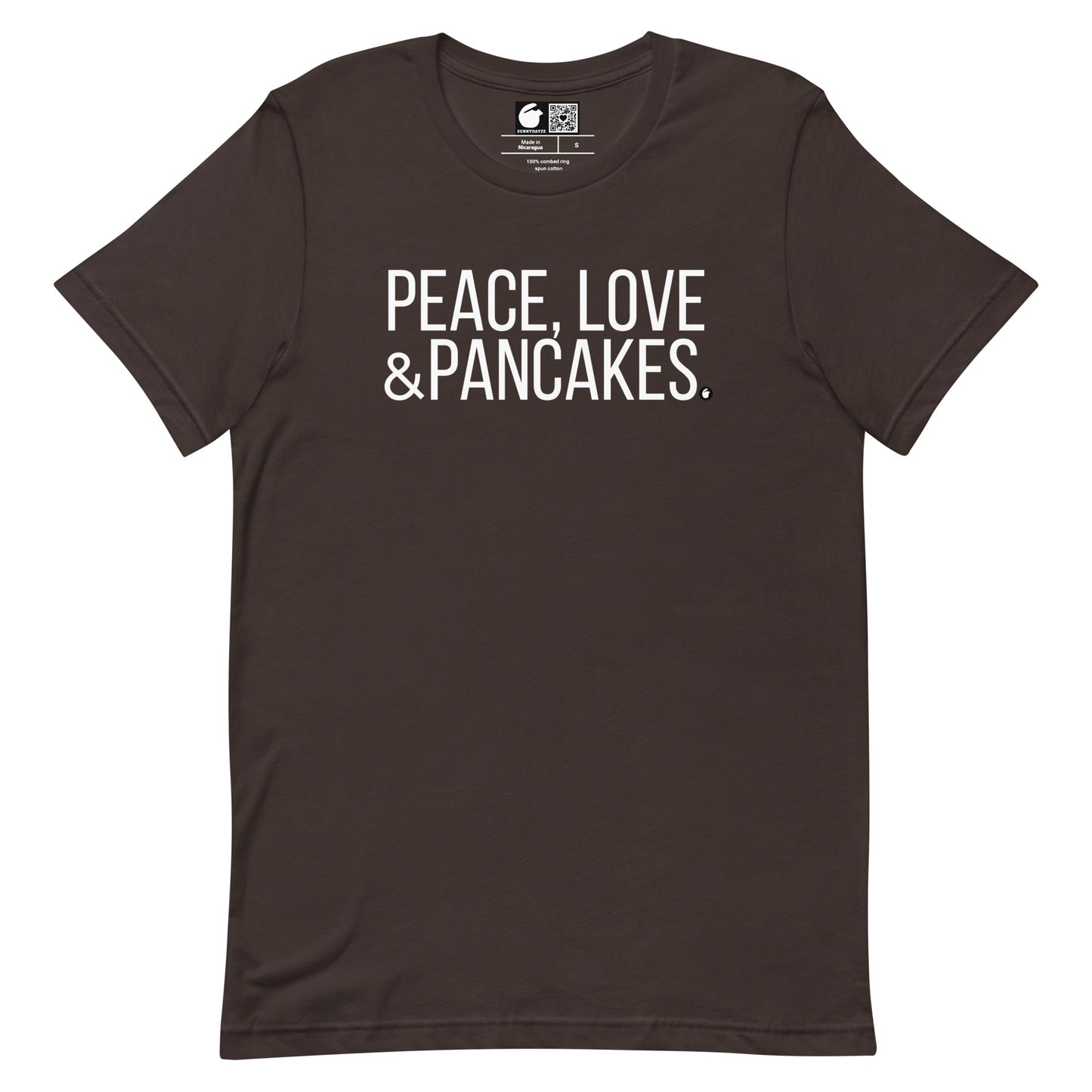 PANCAKES Short-Sleeve Unisex t-shirt