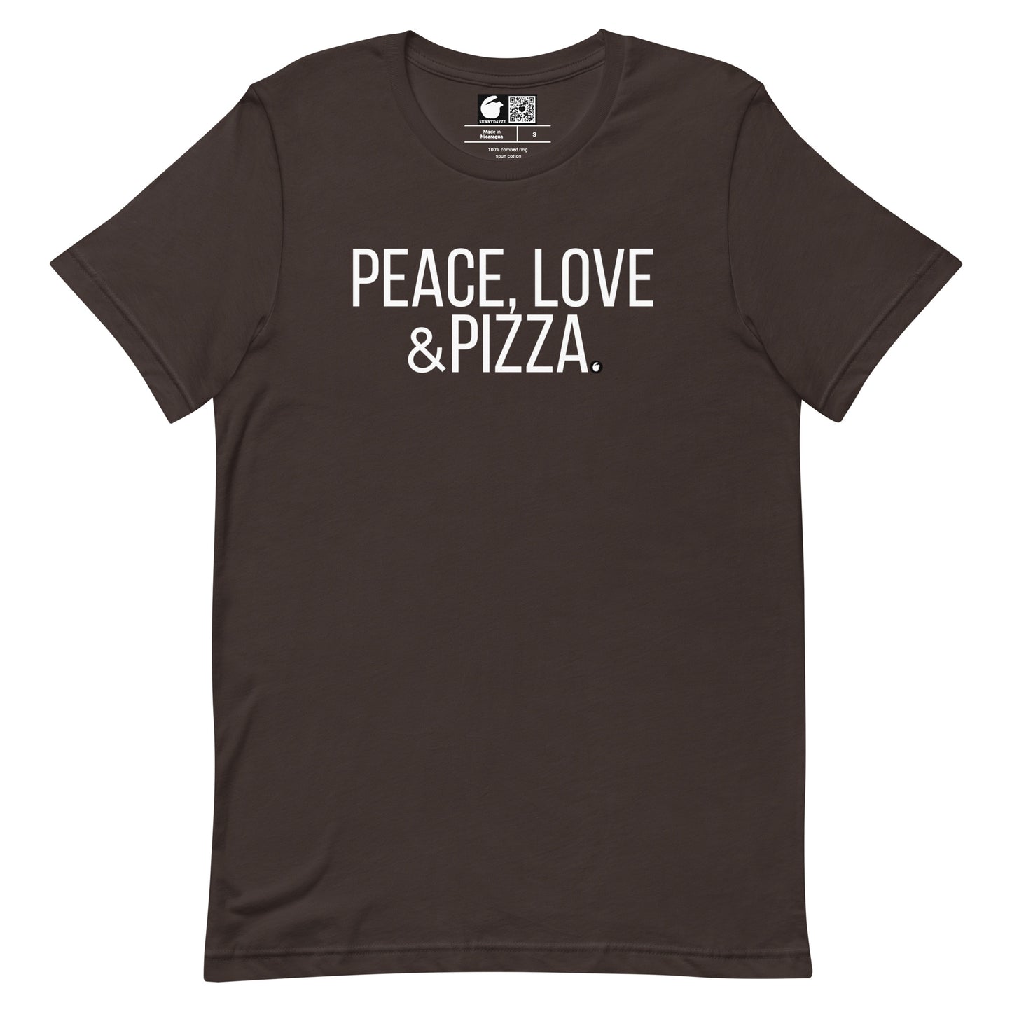 PIZZA Short-Sleeve Unisex t-shirt