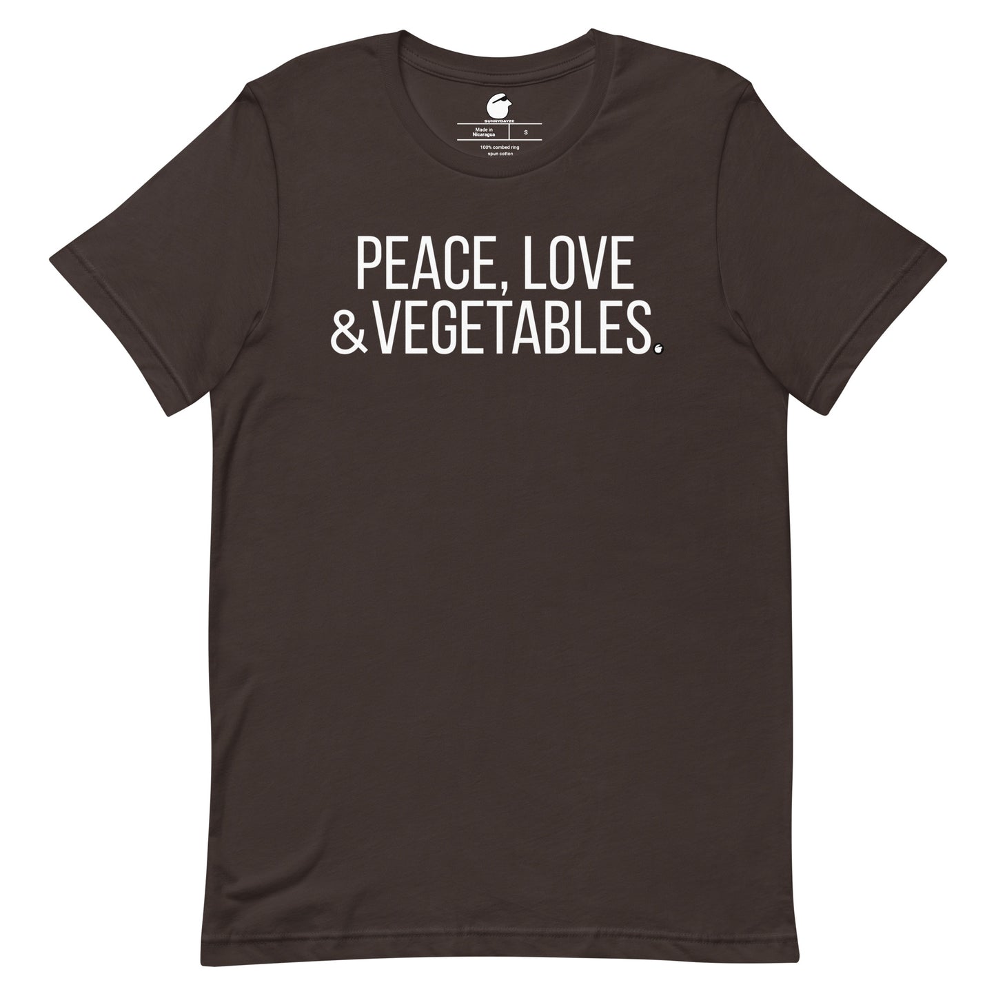 VEGETABLES Short-Sleeve Unisex t-shirt