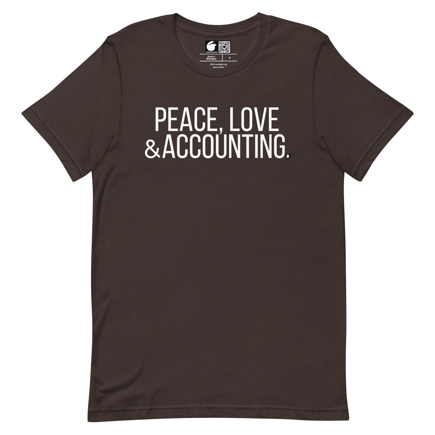 ACCOUNTING Short-Sleeve Unisex t-shirt