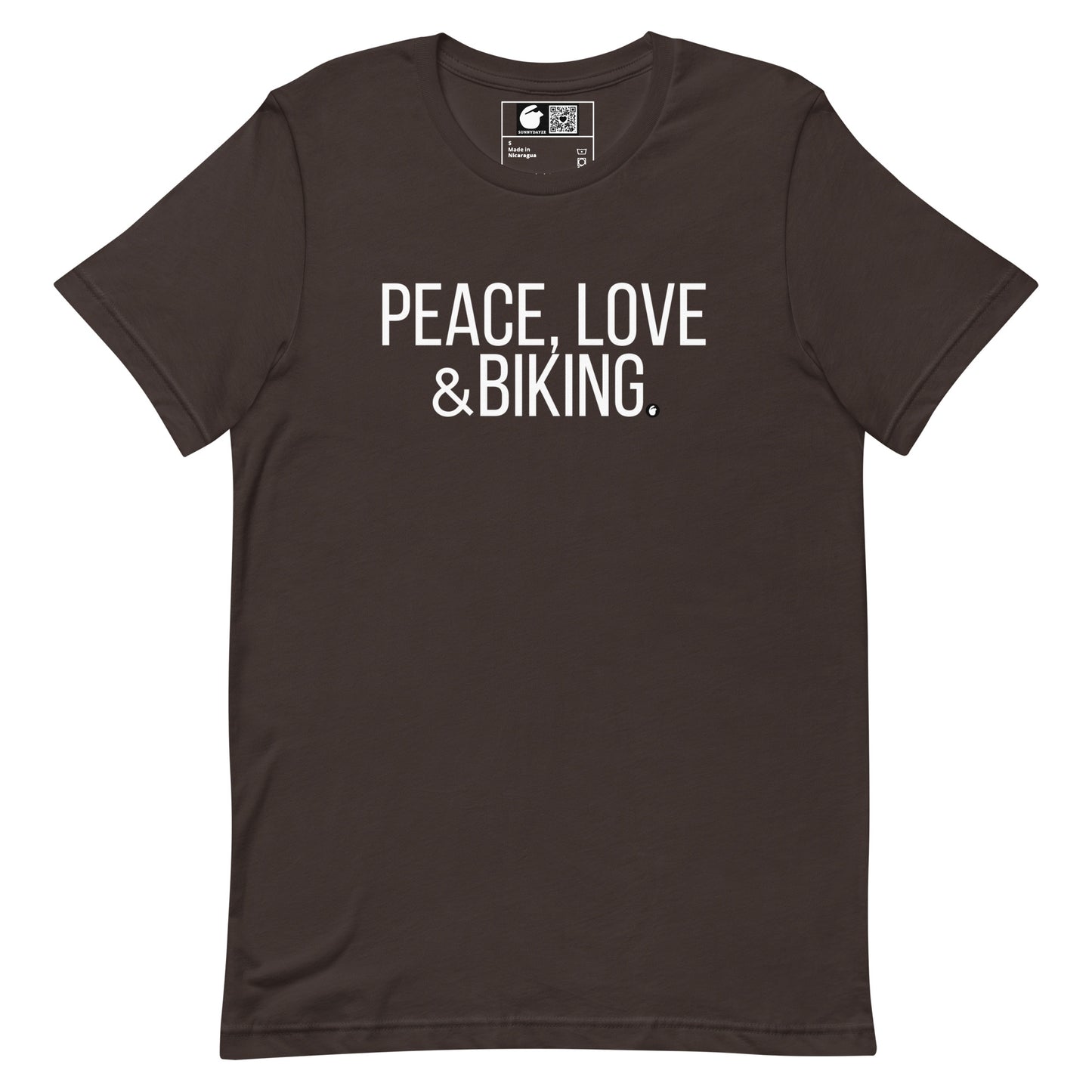 BIKING Short-Sleeve Unisex t-shirt