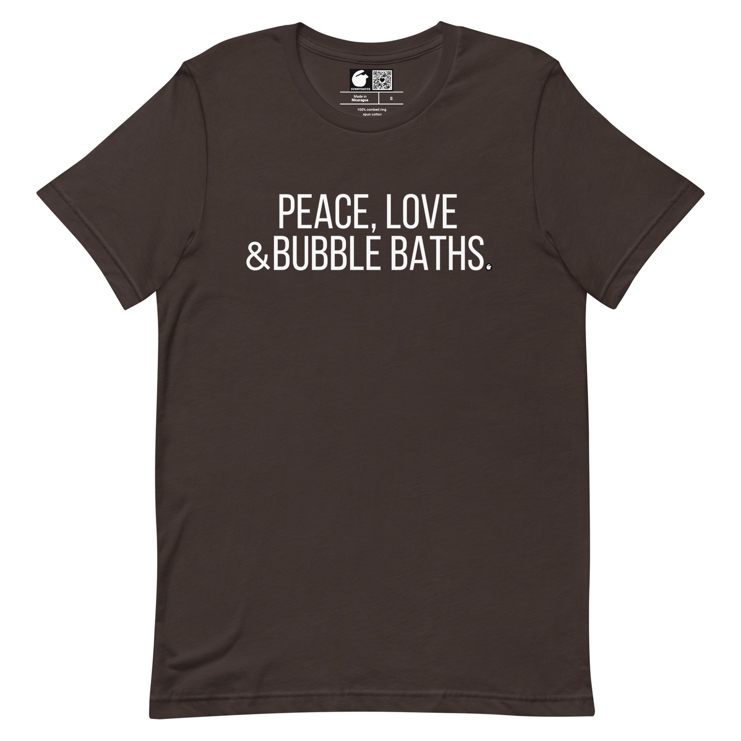 BUBBLE BATHS Short-Sleeve Unisex t-shirt