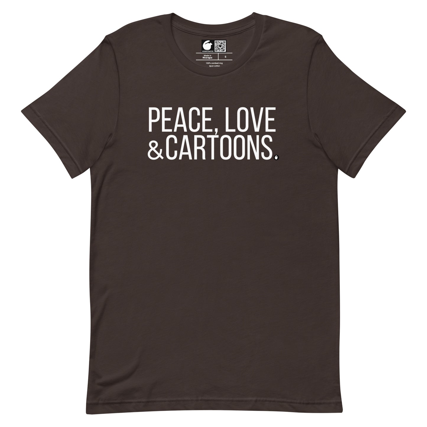 CARTOONS Short-Sleeve Unisex t-shirt