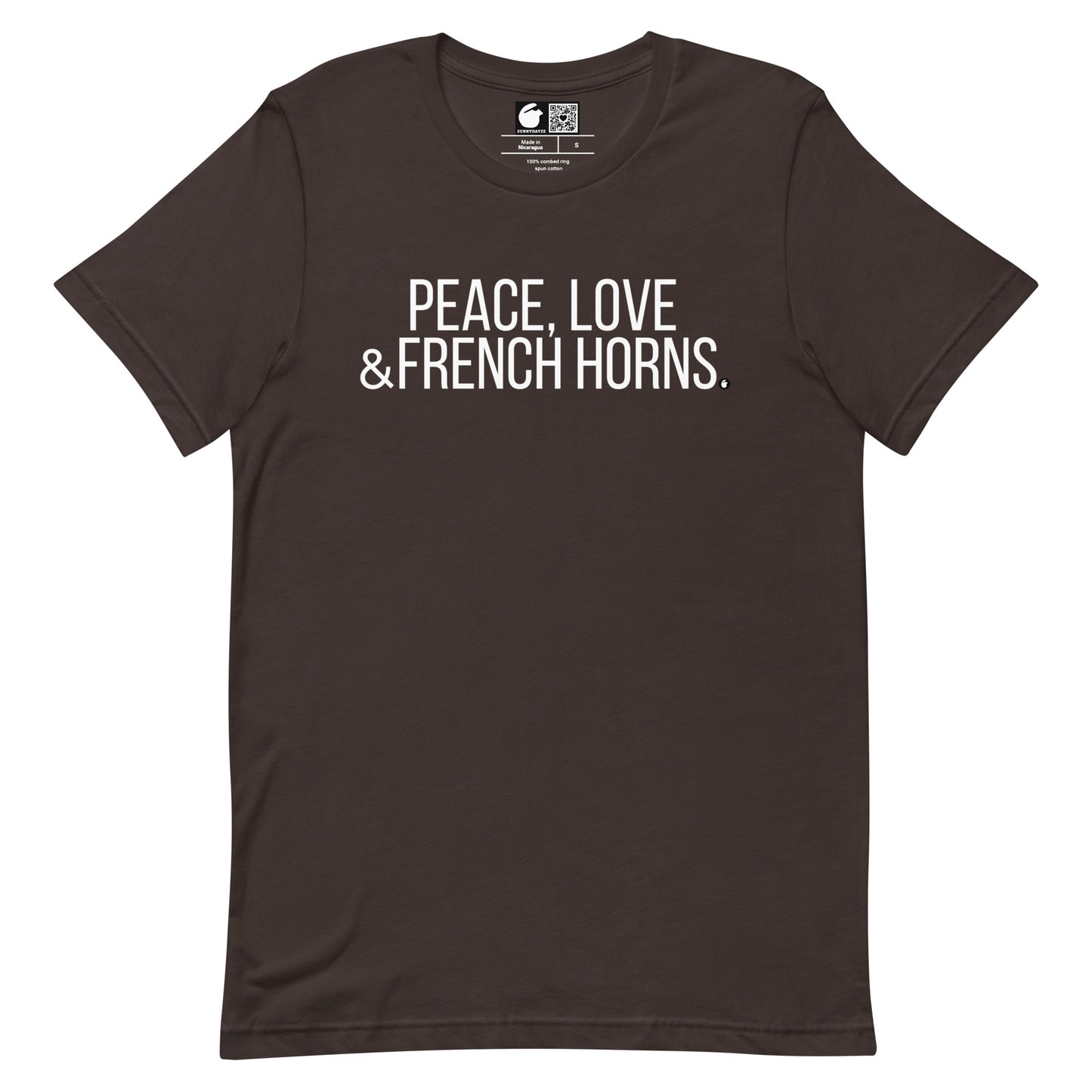 FRENCH HORNS Short-Sleeve Unisex t-shirt