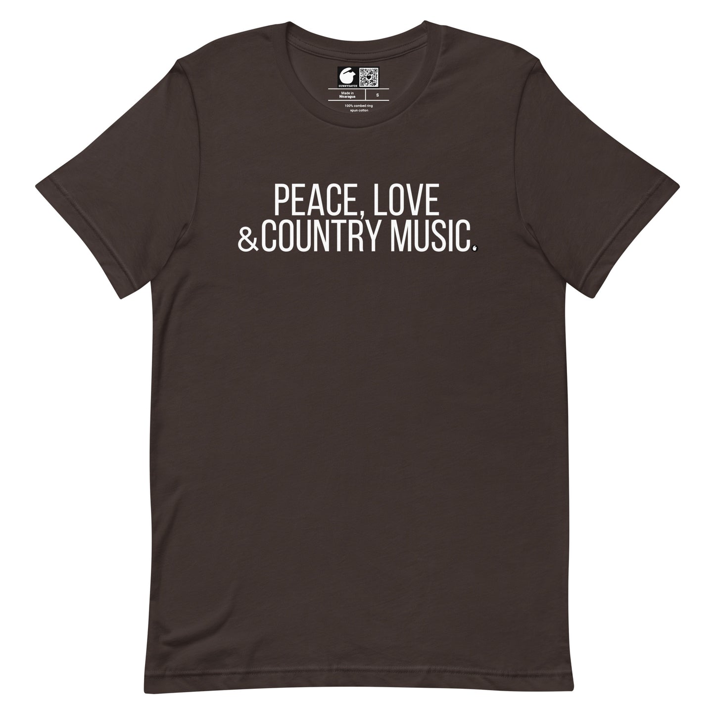 COUNTRY MUSIC Short-Sleeve Unisex t-shirt