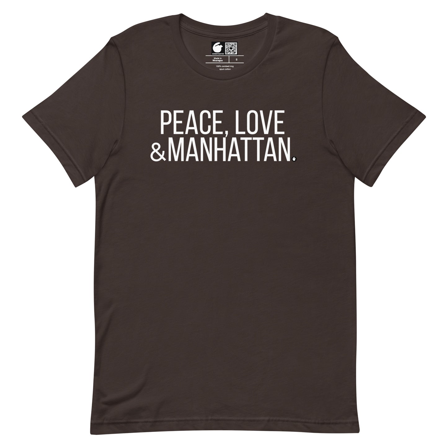 MANHATTAN Short-Sleeve Unisex t-shirt