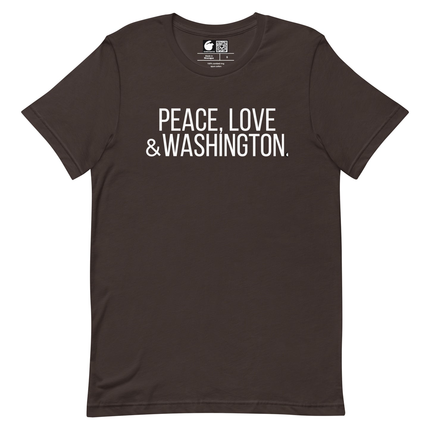 WASHINGTON Short-Sleeve Unisex t-shirt