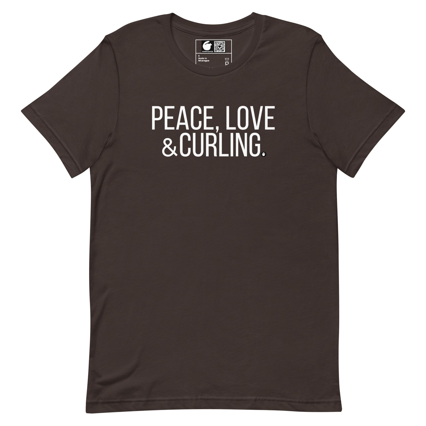 CURLING Short-Sleeve Unisex t-shirt