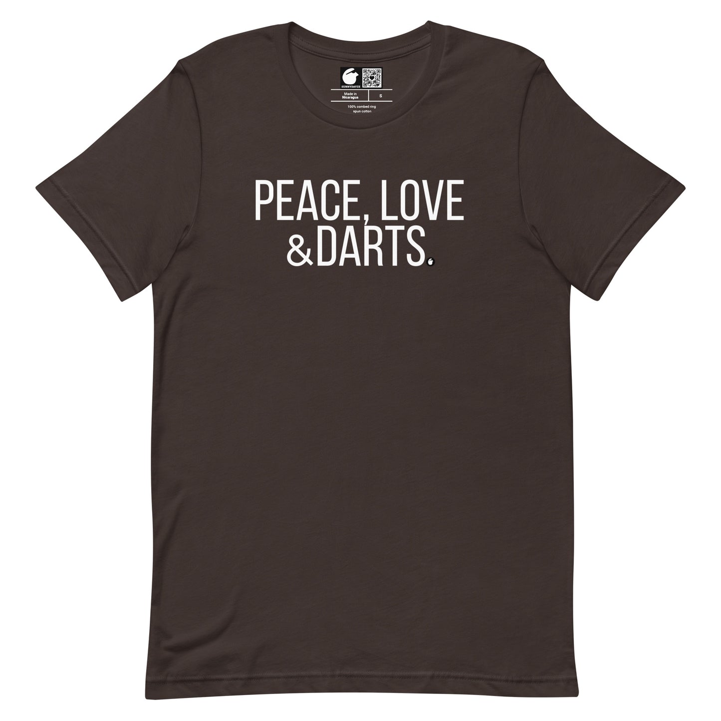 DARTS Short-Sleeve Unisex t-shirt