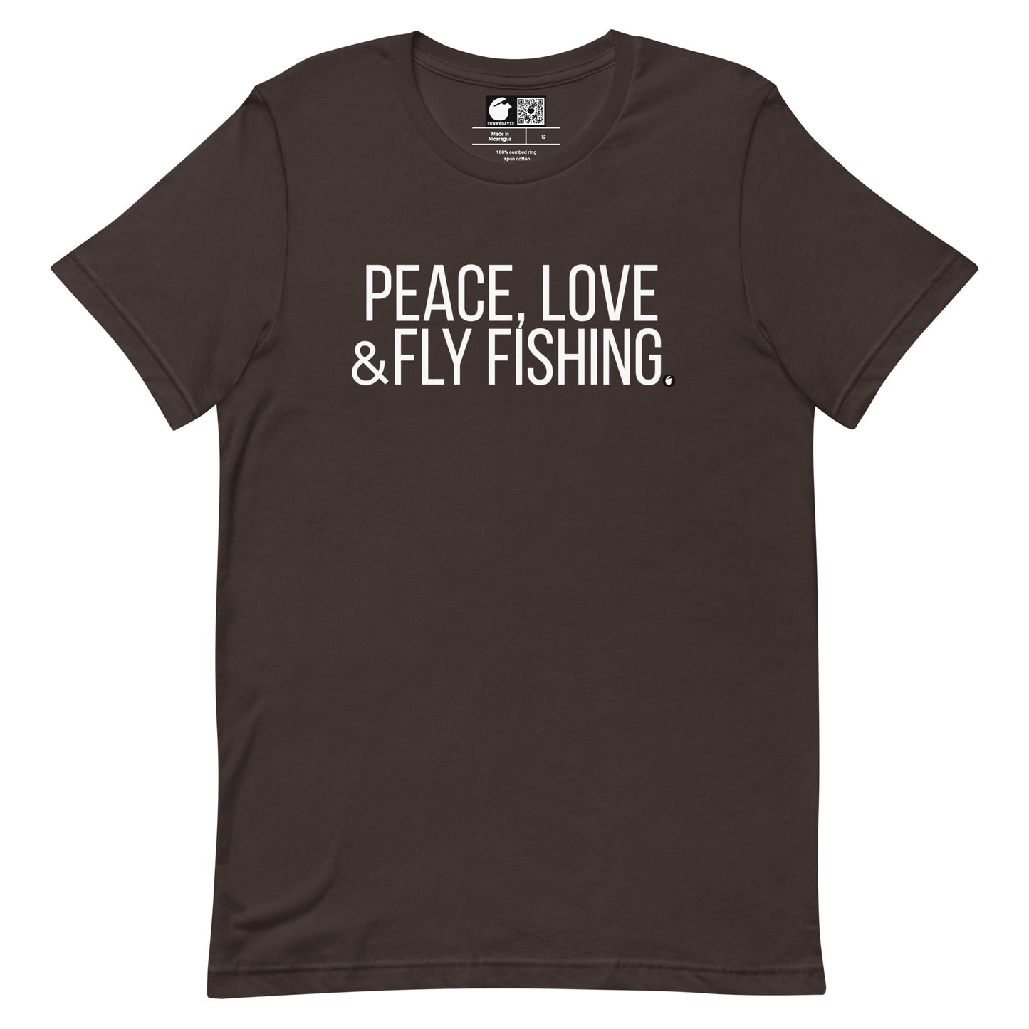 FLY FISHING Short-Sleeve Unisex t-shirt