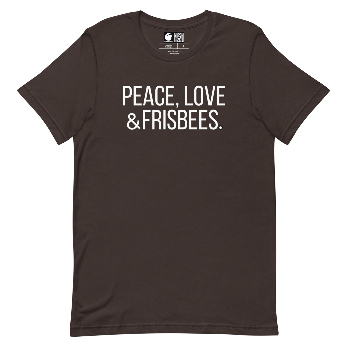 FRISBEES Short-Sleeve Unisex t-shirt