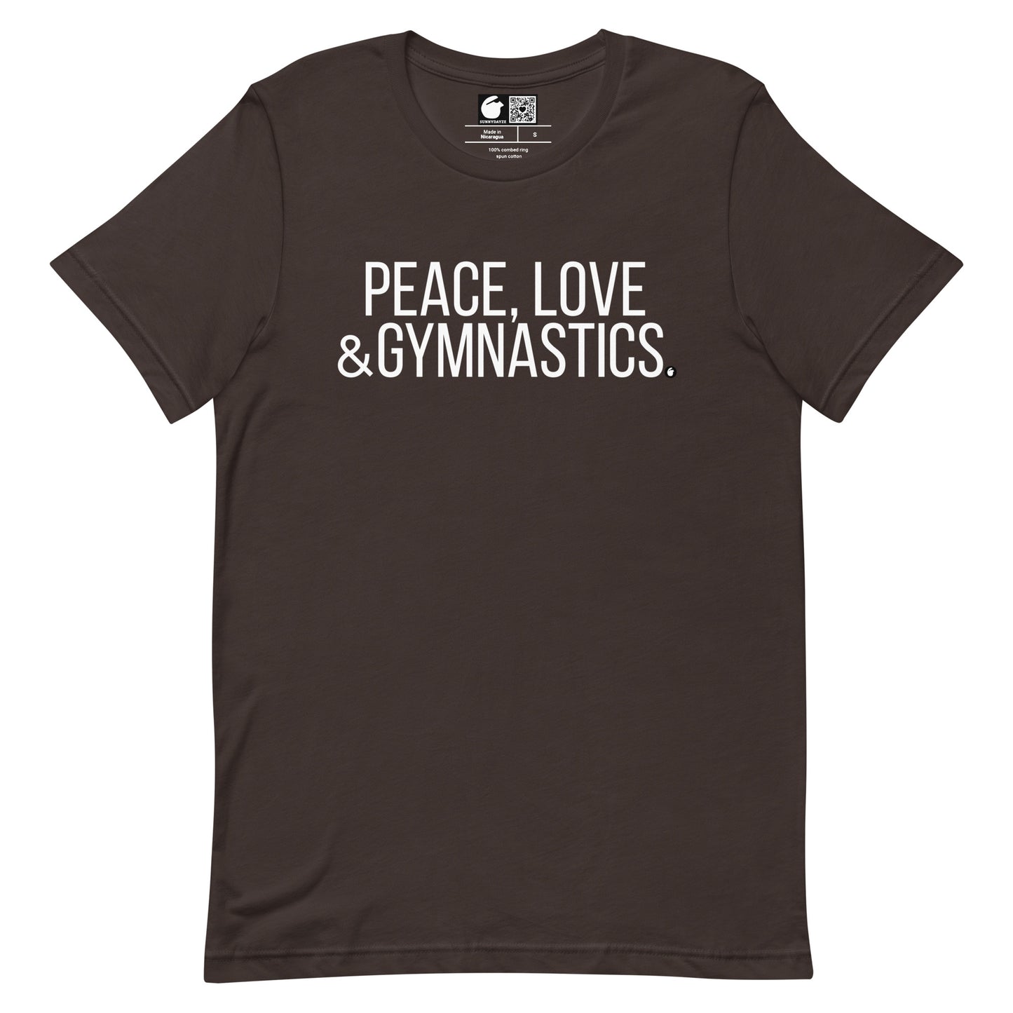 GYMNASTICS Short-Sleeve Unisex t-shirt