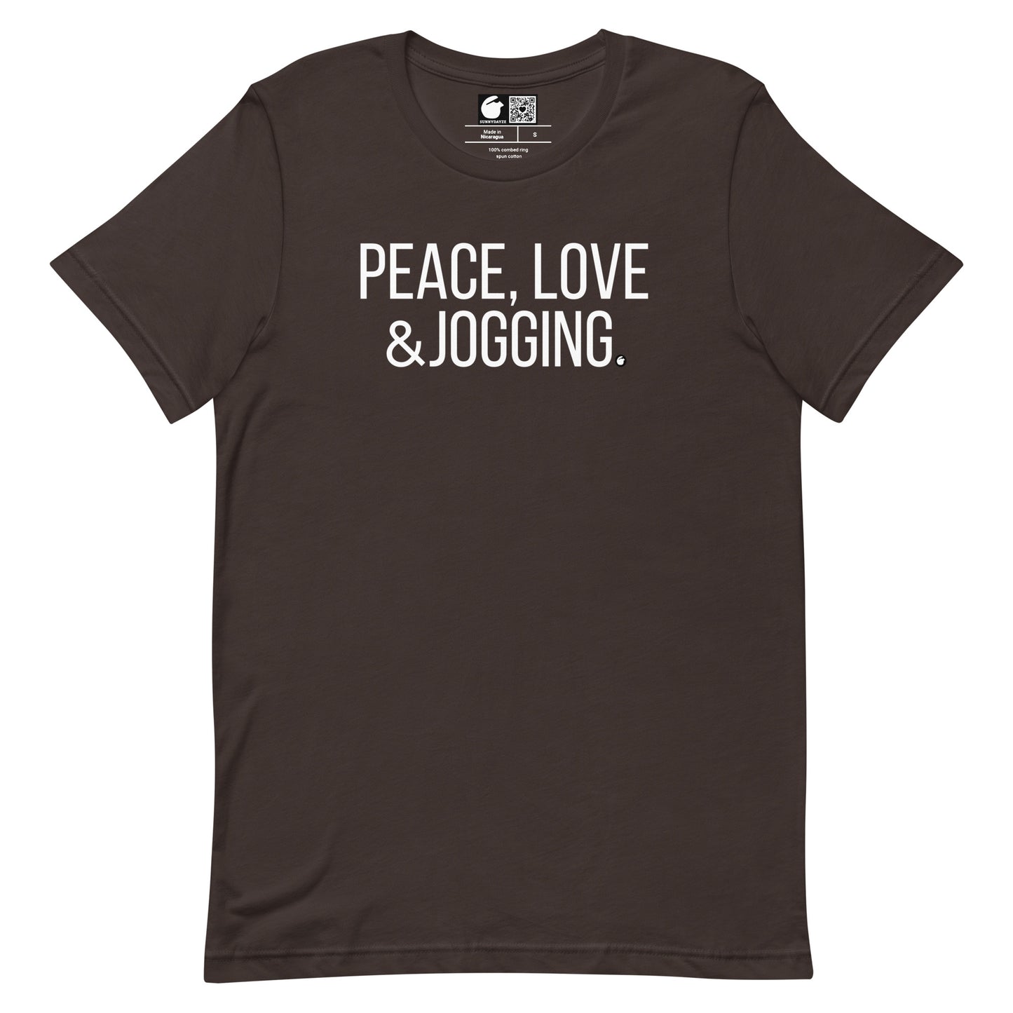 JOGGING Short-Sleeve Unisex t-shirt