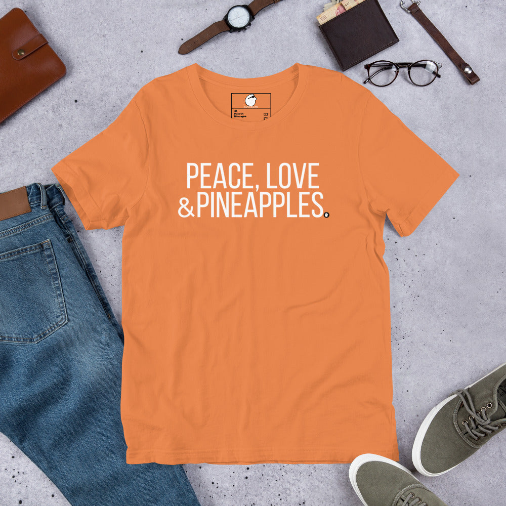PINEAPPLE Unisex t-shirt
