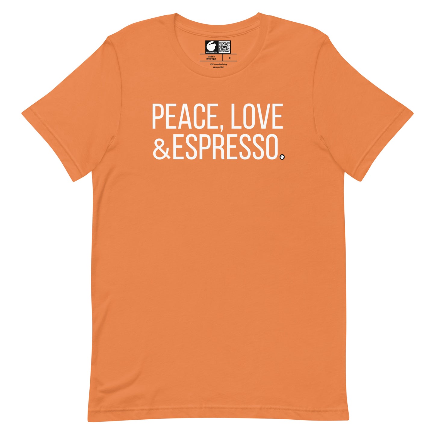 ESPRESSO Short-Sleeve Unisex t-shirt