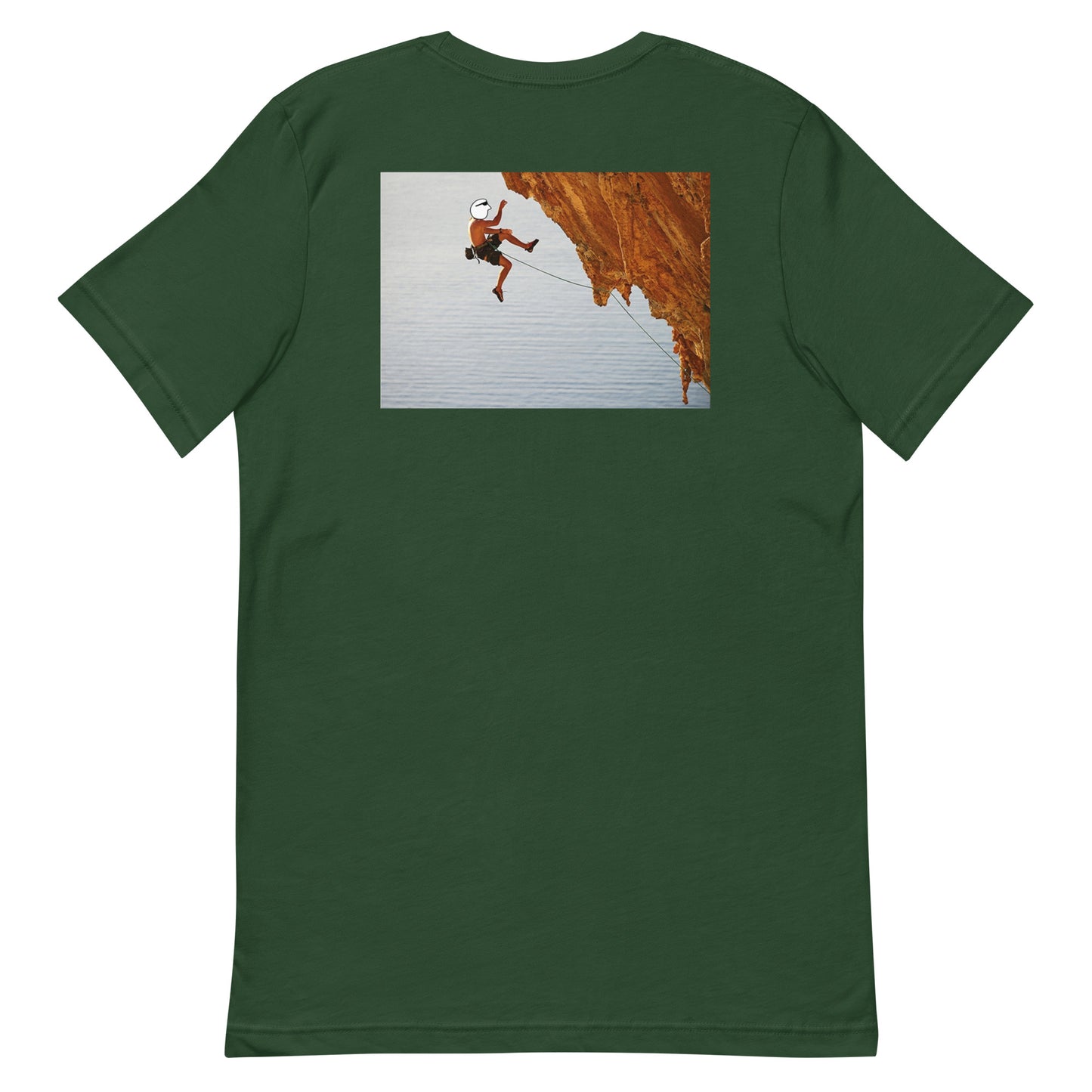 LEAP OF FAITH (Front & Back Print)
