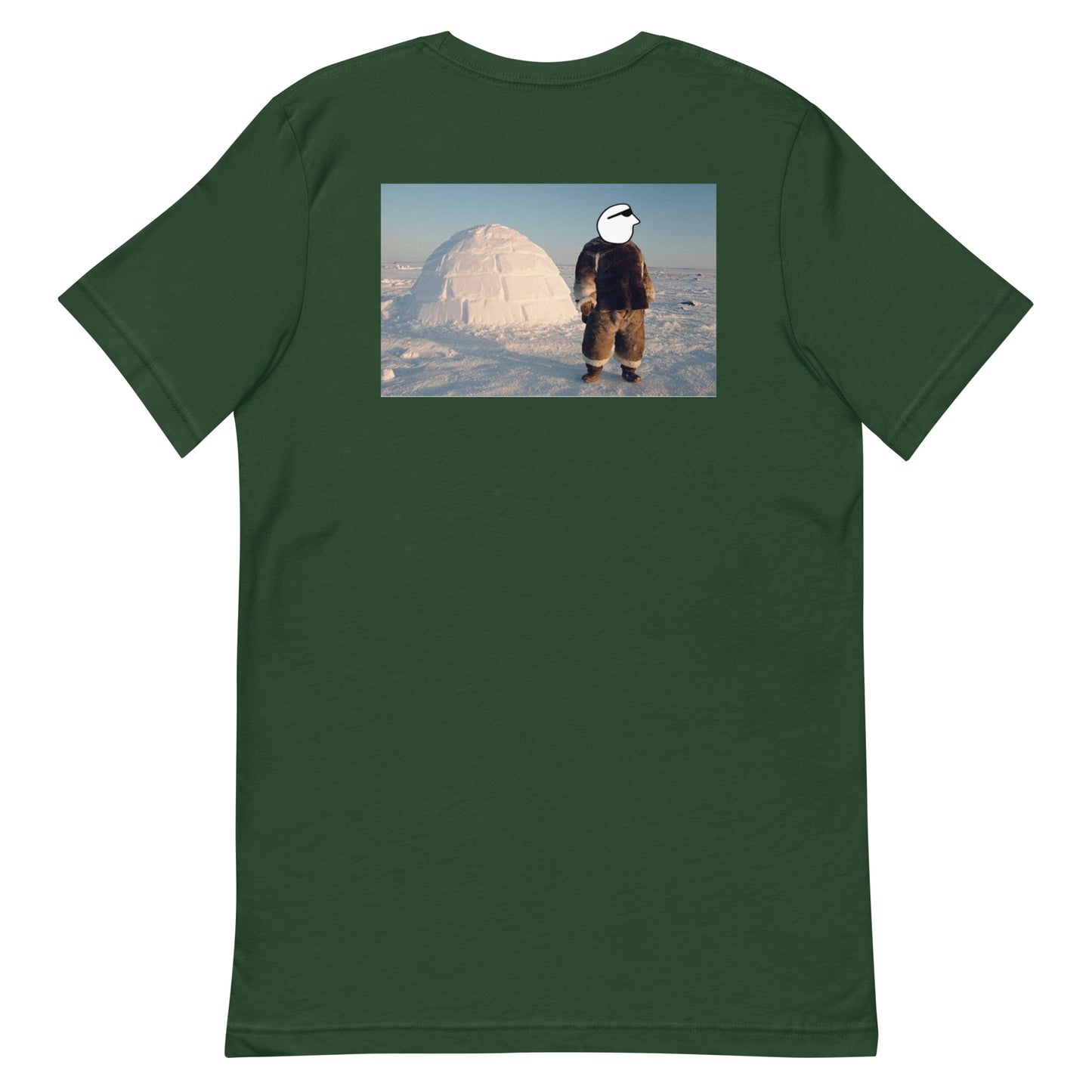 END OF THE EARTH (Front & Back Print)