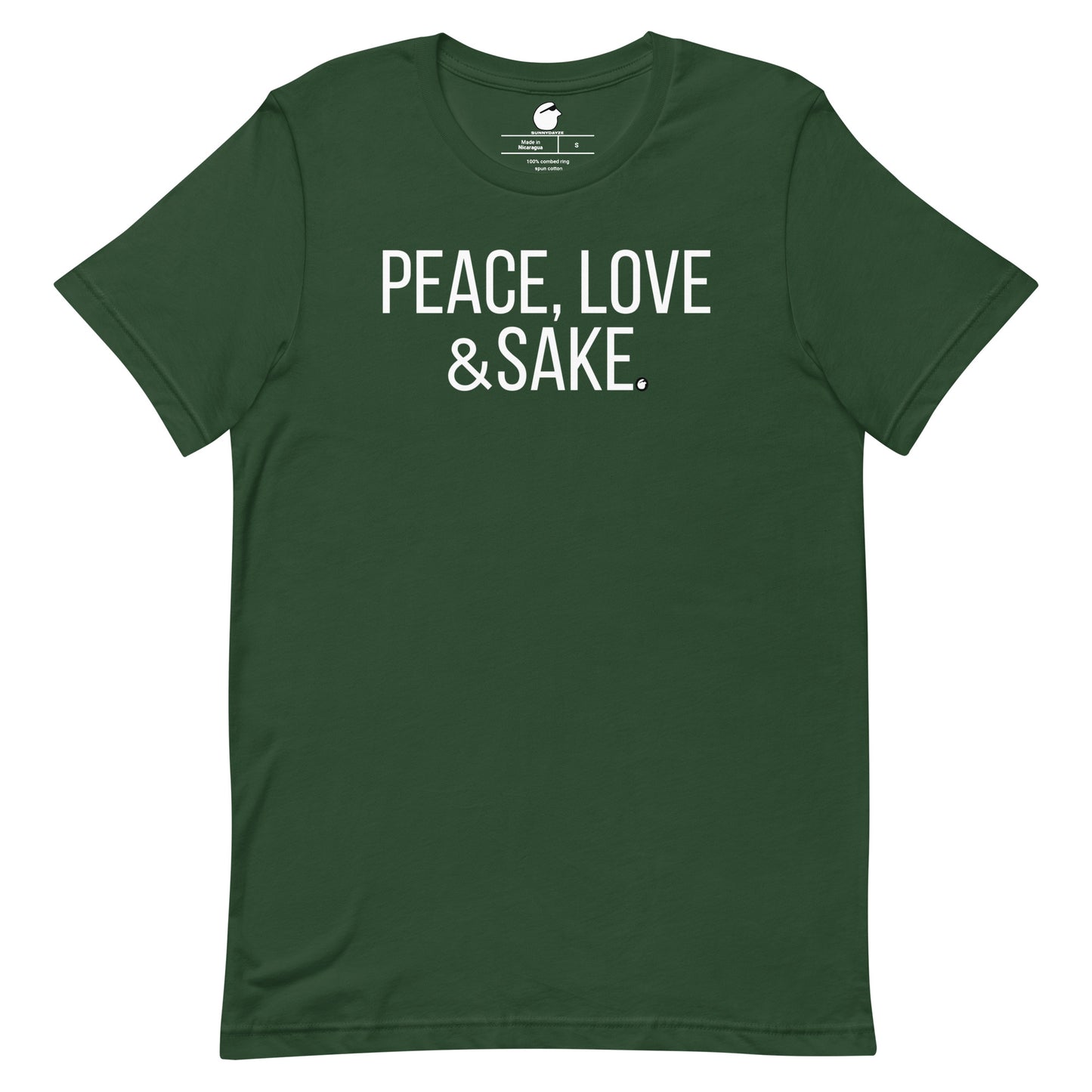 SAKE Short-Sleeve Unisex t-shirt