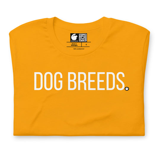 DOG BREED TITLE CARD NFS