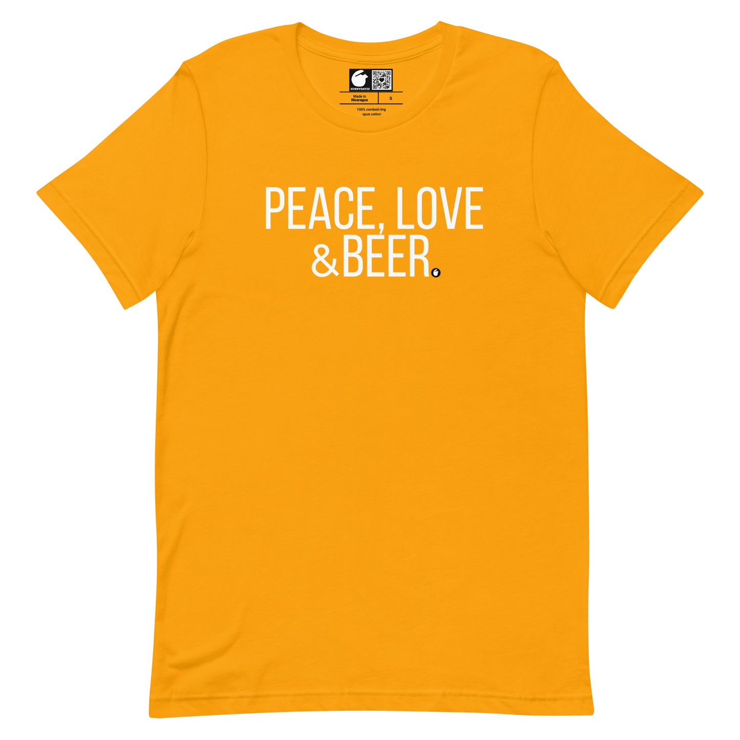 BEER Short-Sleeve Unisex t-shirt