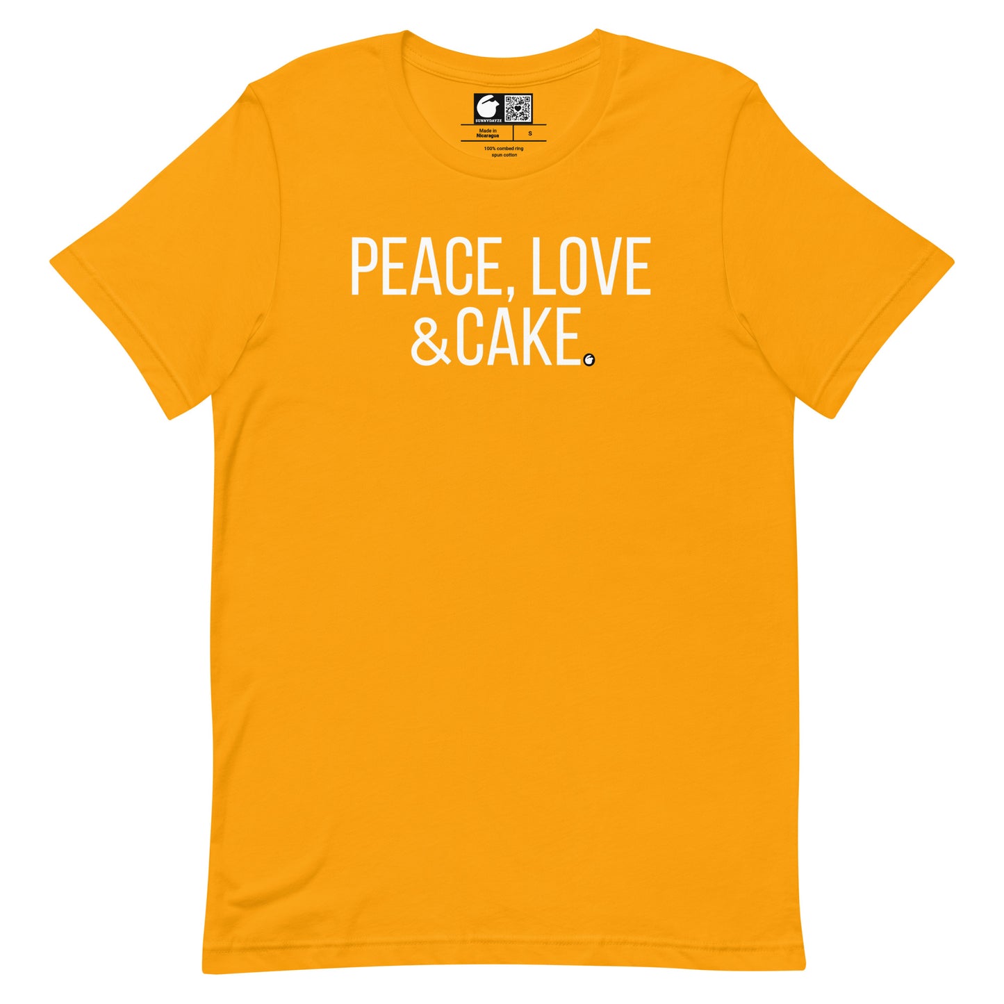 CAKE Short-Sleeve Unisex t-shirt