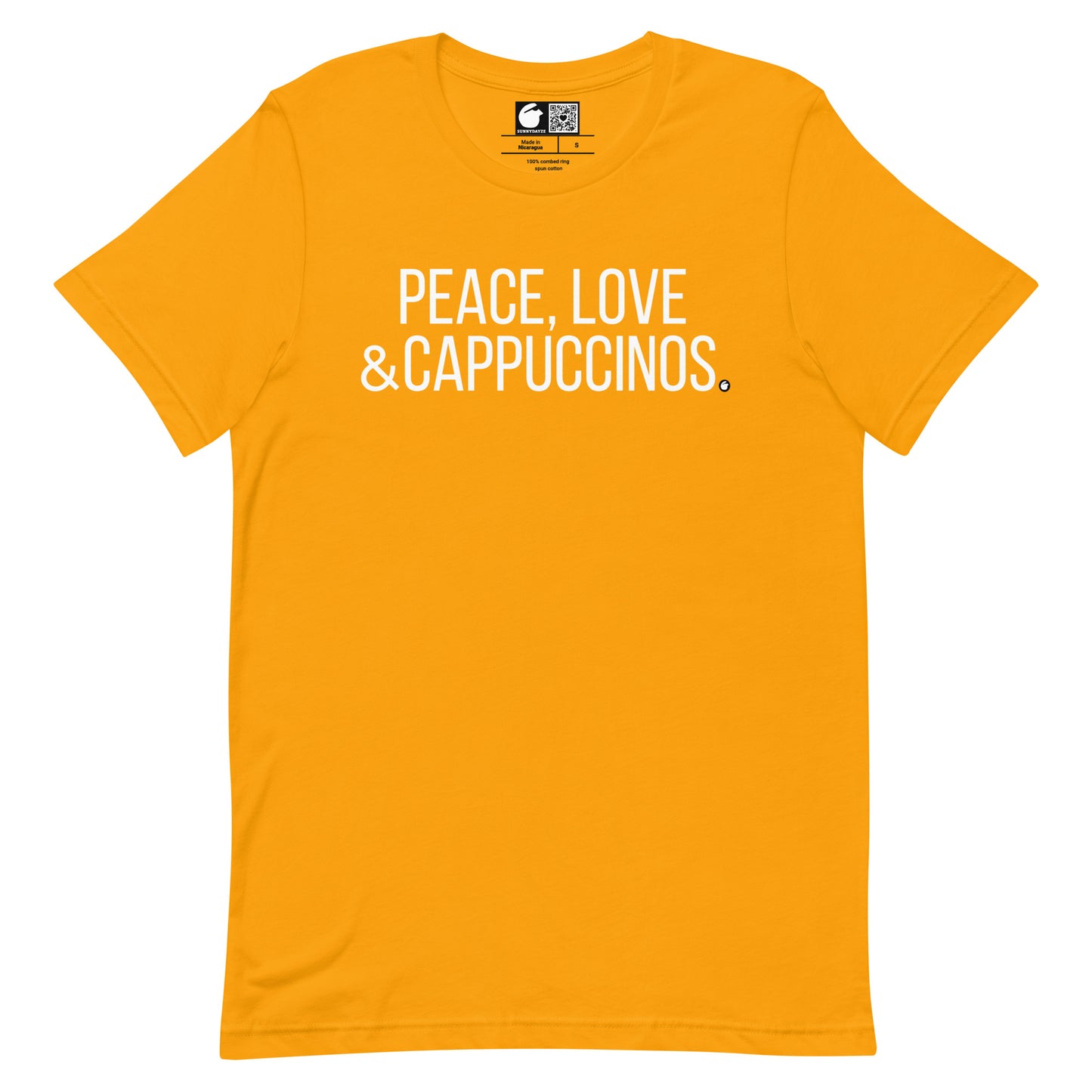 CAPPUCCINOS Short-Sleeve Unisex t-shirt