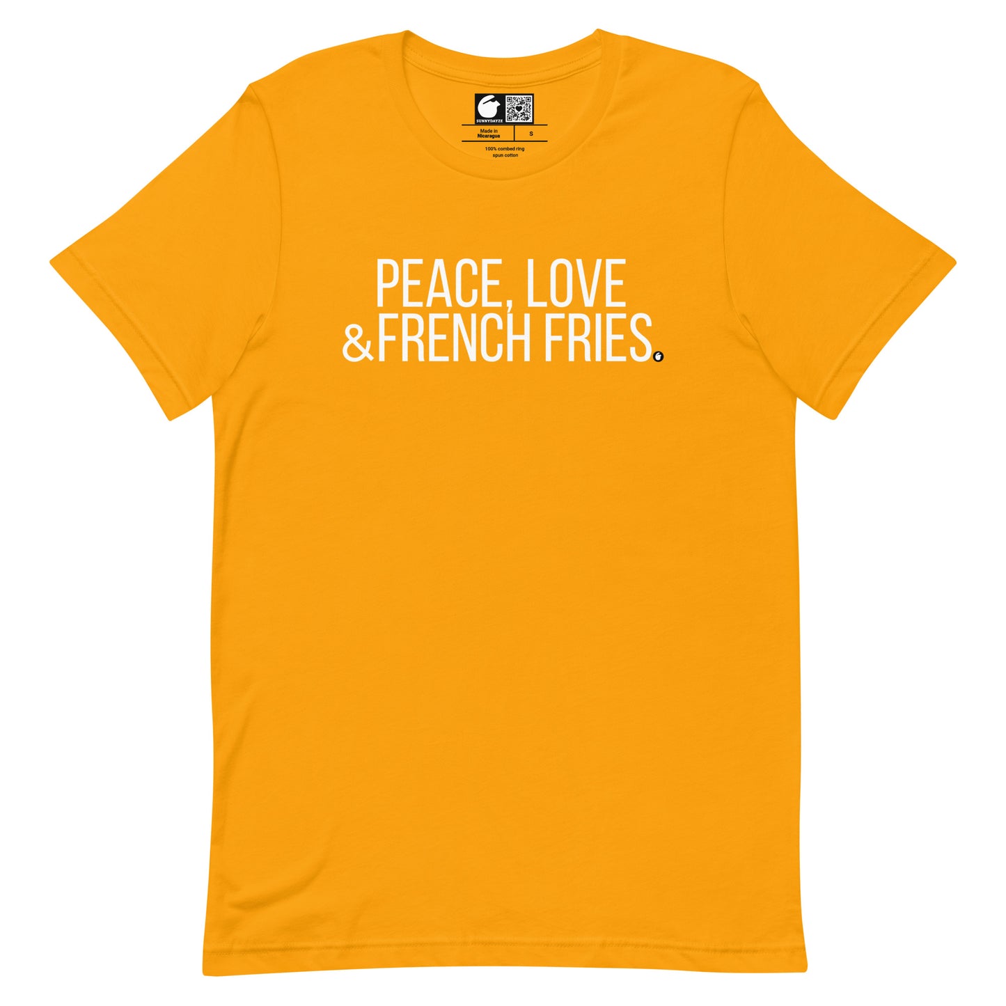 FRENCH FRIES Short-Sleeve Unisex t-shirt