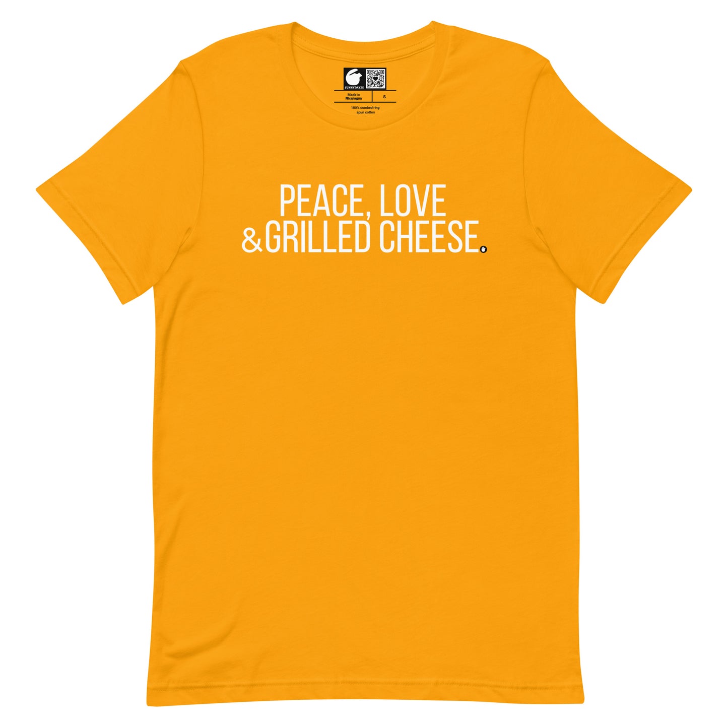 GRILLED CHEESE Short-Sleeve Unisex t-shirt