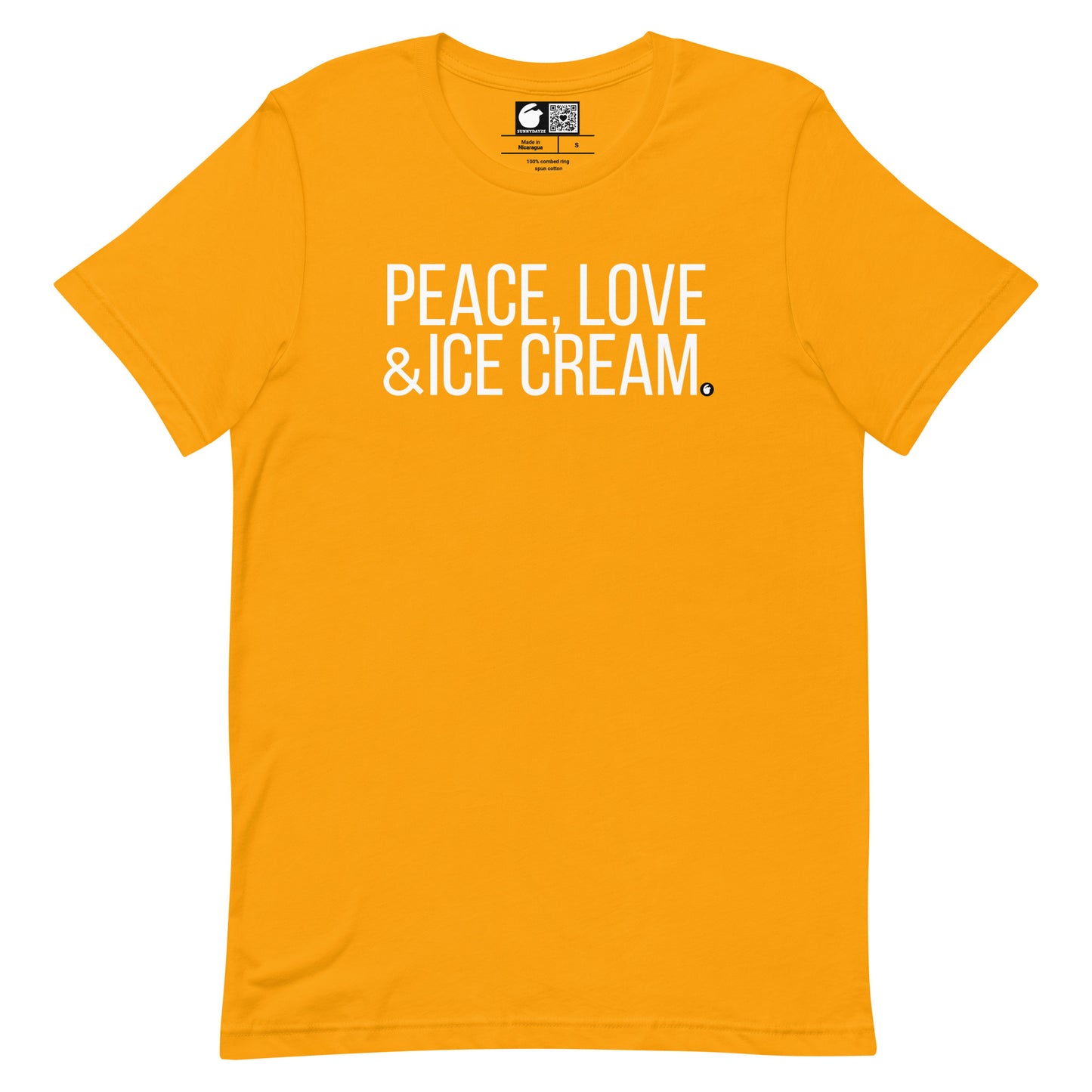 ICE CREAM Short-Sleeve Unisex t-shirt