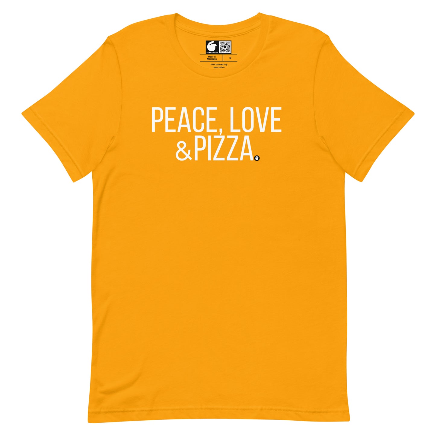 PIZZA Short-Sleeve Unisex t-shirt