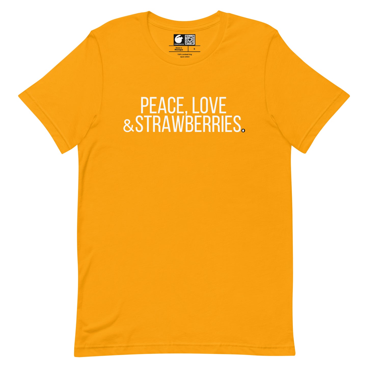 STRAWBERRIES Short-Sleeve Unisex t-shirt
