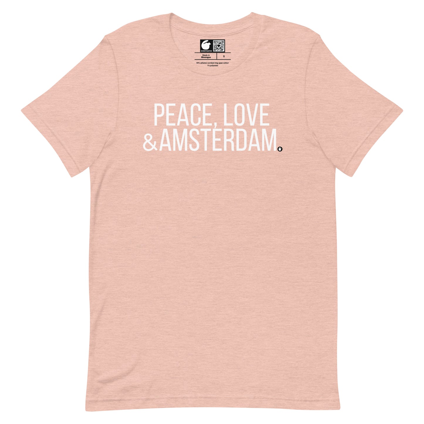 AMSTERDAM Short-Sleeve Unisex t-shirt