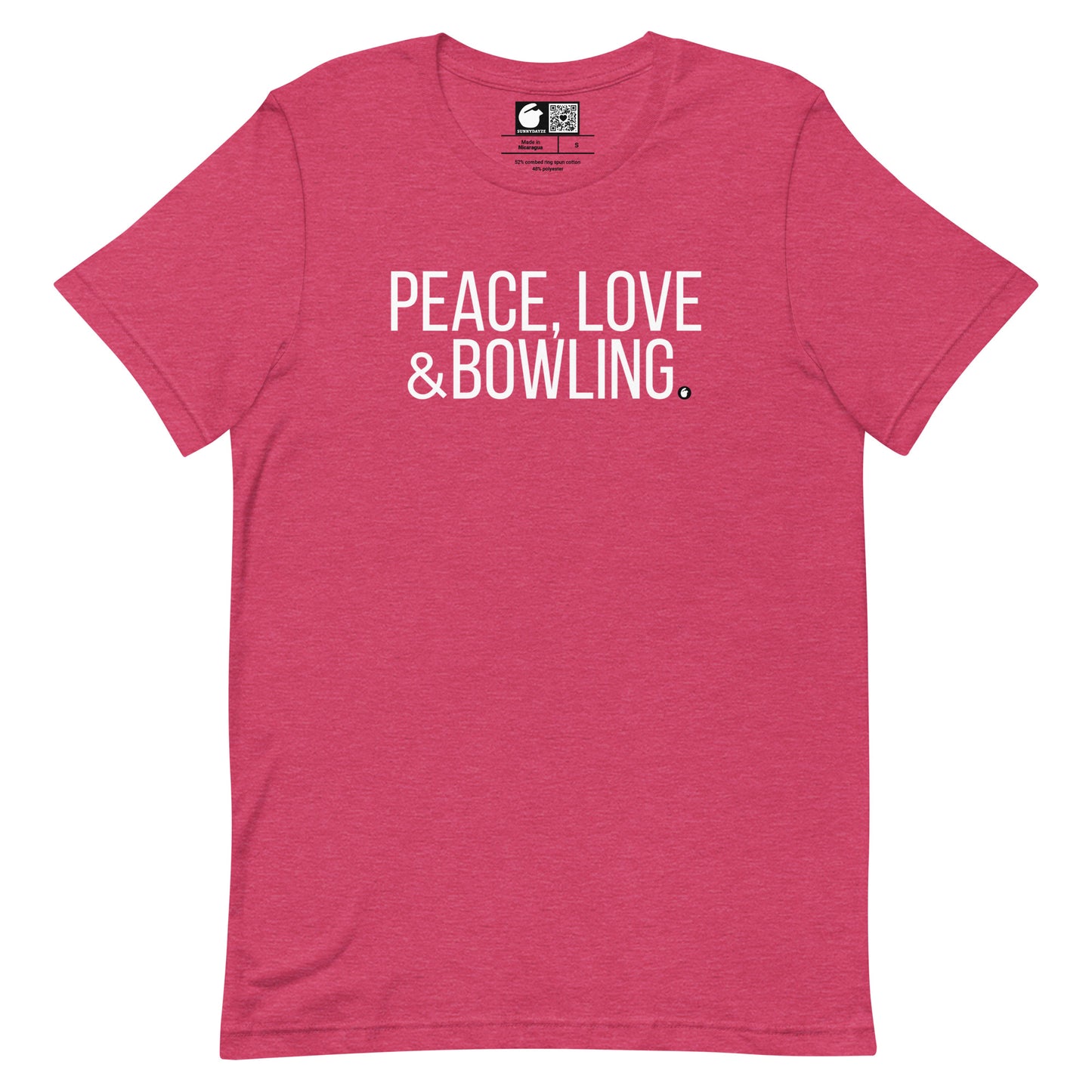 BOWLING Short-Sleeve Unisex t-shirt