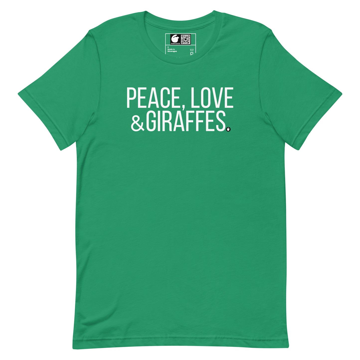 GIRAFFES Short-Sleeve Unisex t-shirt