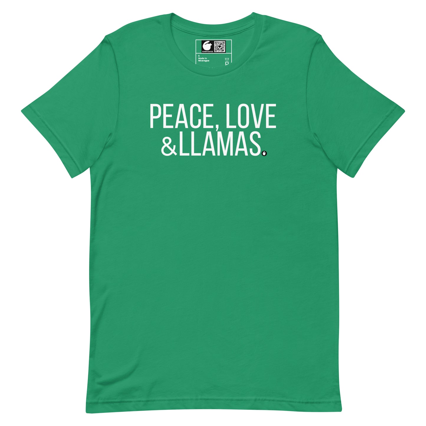 LLAMAS Short-Sleeve Unisex t-shirt