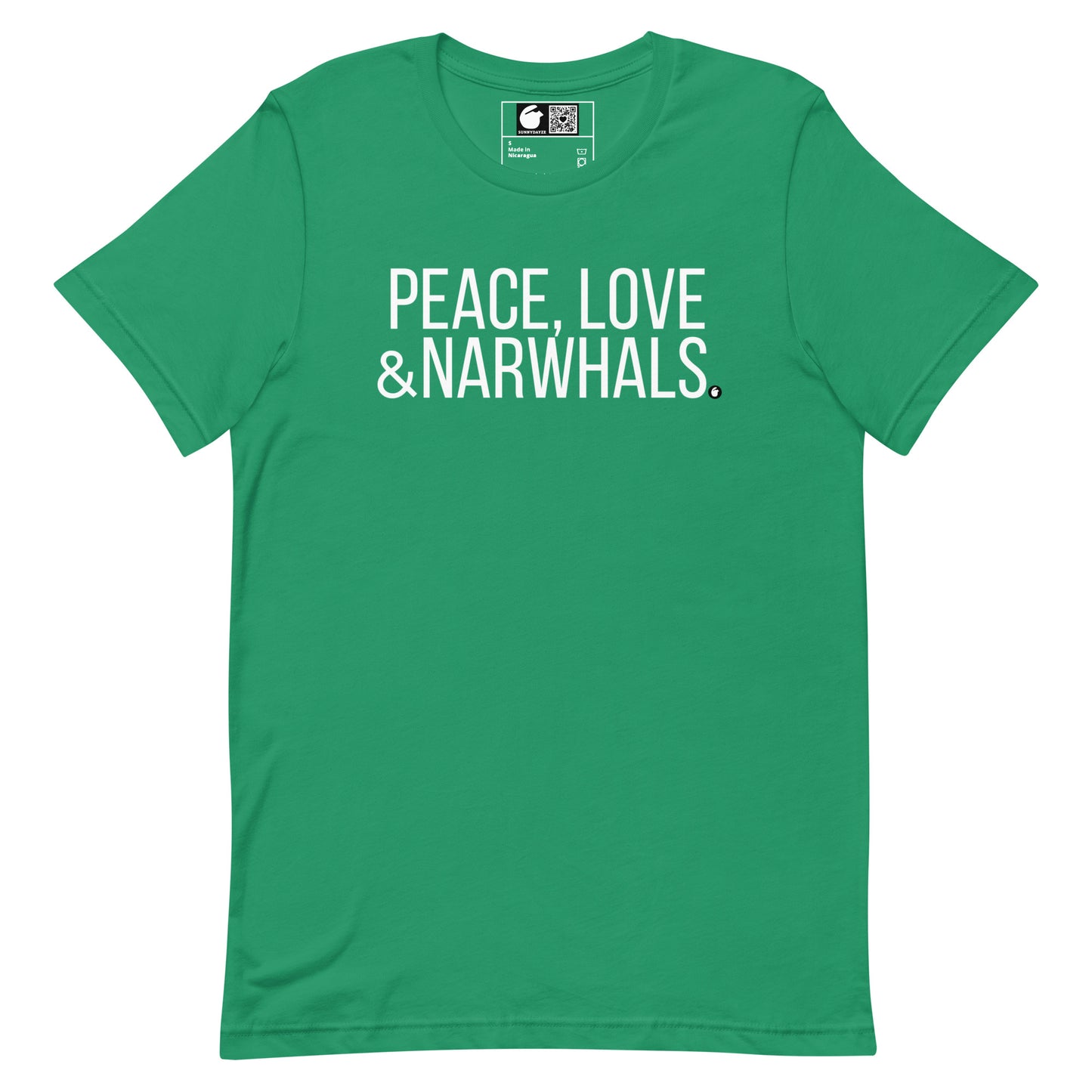 NARWHALS Short-Sleeve Unisex t-shirt