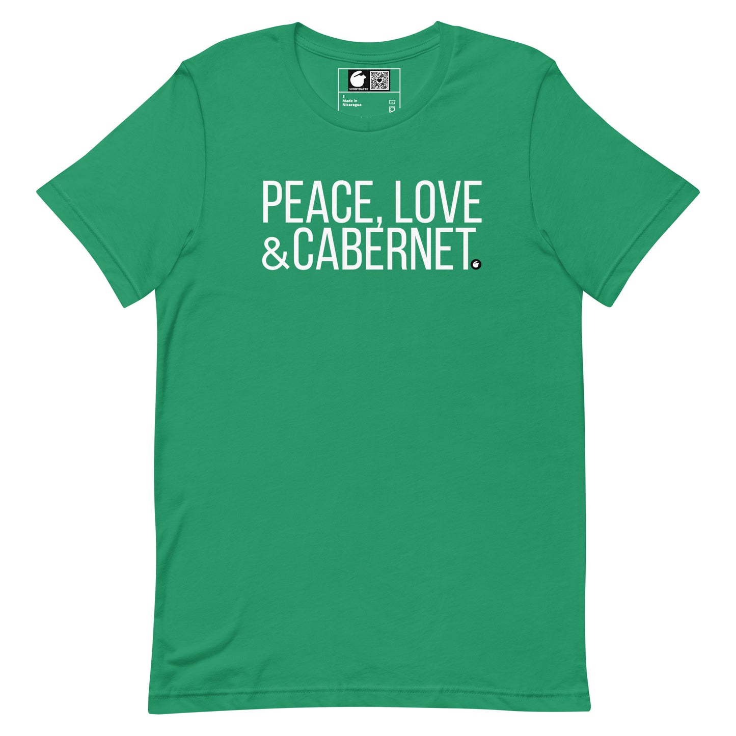 CABERNET Short-Sleeve Unisex t-shirt