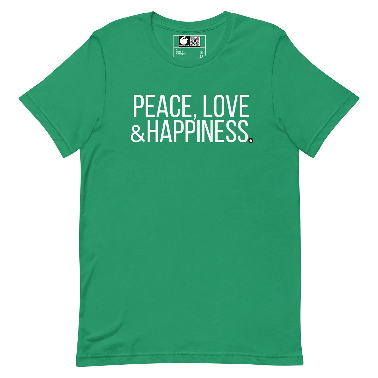 HAPPINESS Short-Sleeve Unisex t-shirt