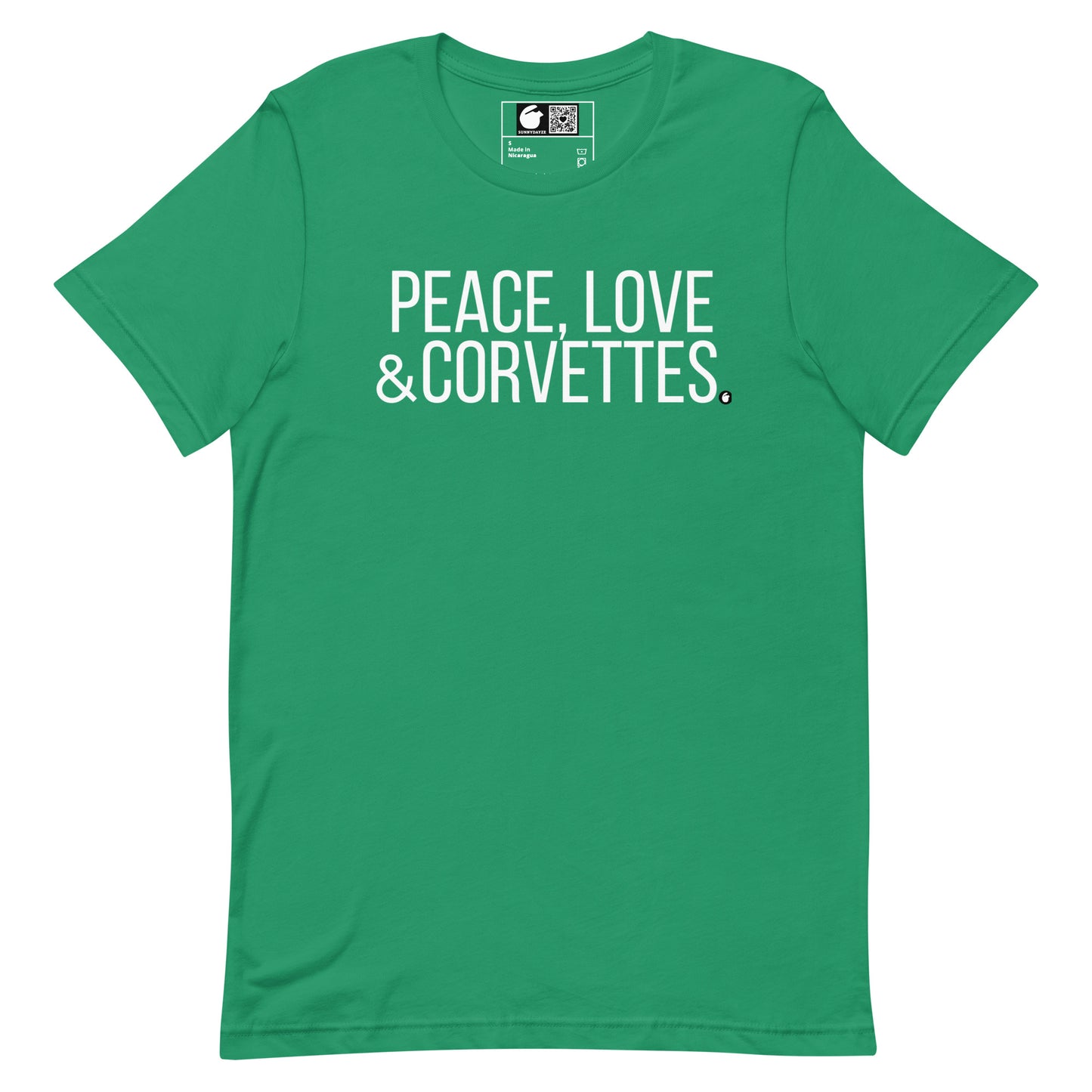 CORVETTES Short-Sleeve Unisex t-shirt