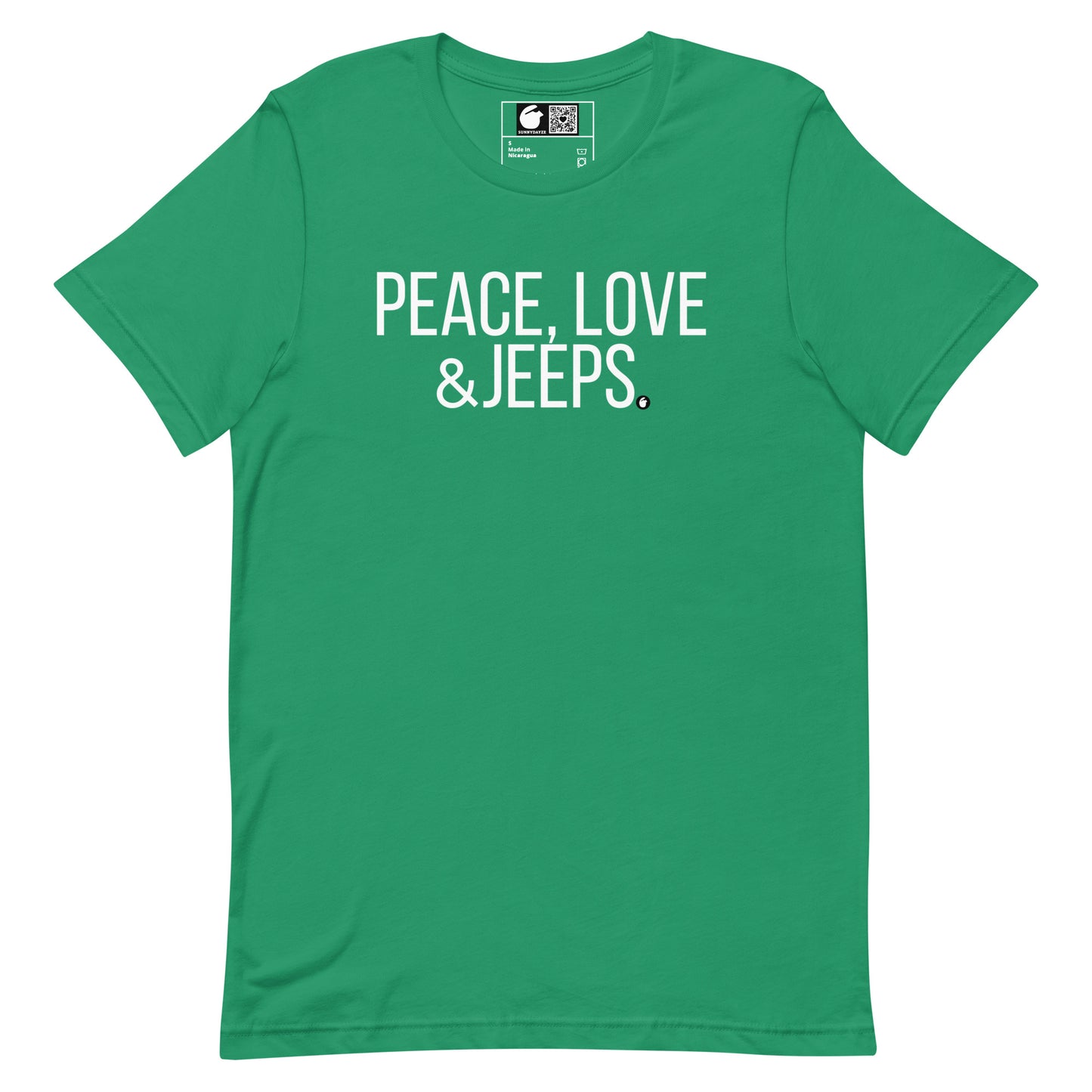 JEEPS Short-Sleeve Unisex t-shirt