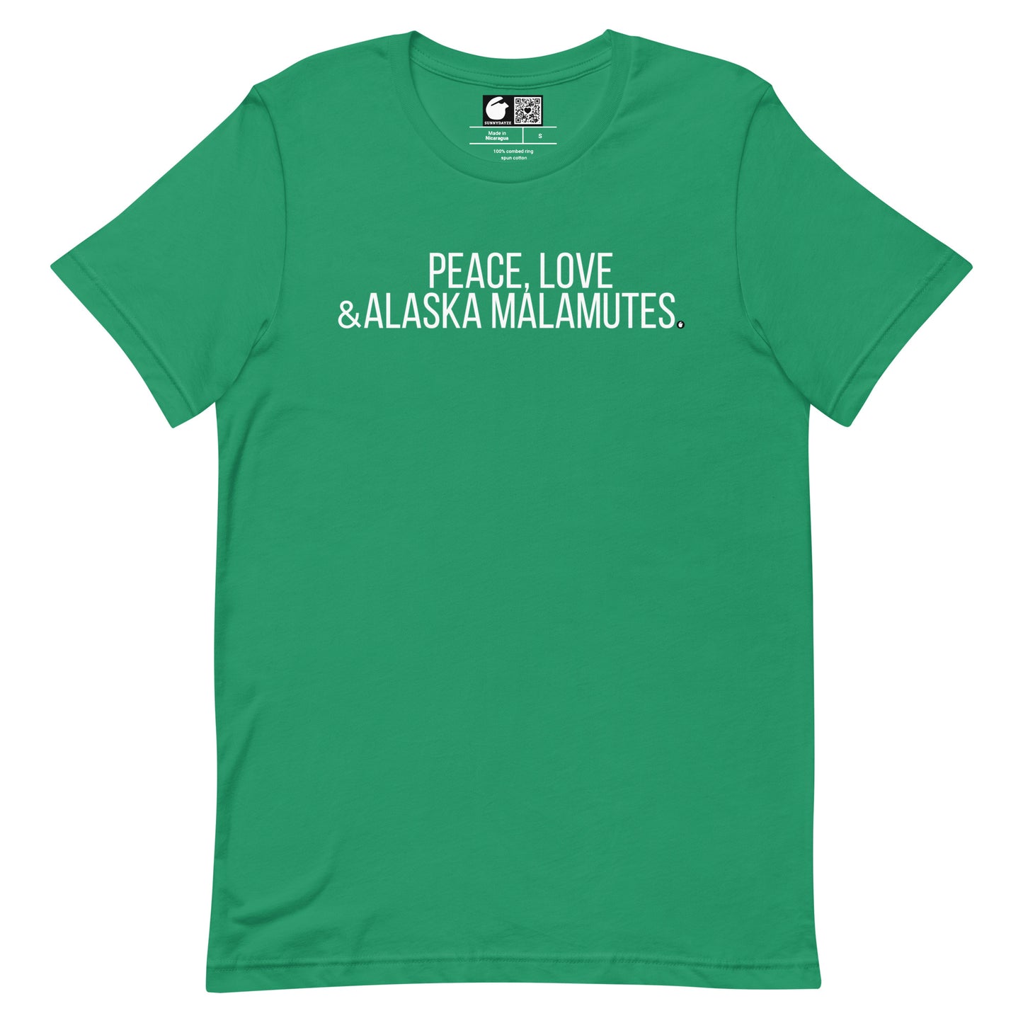 ALASKAN MALAMUTES Short-Sleeve Unisex t-shirt