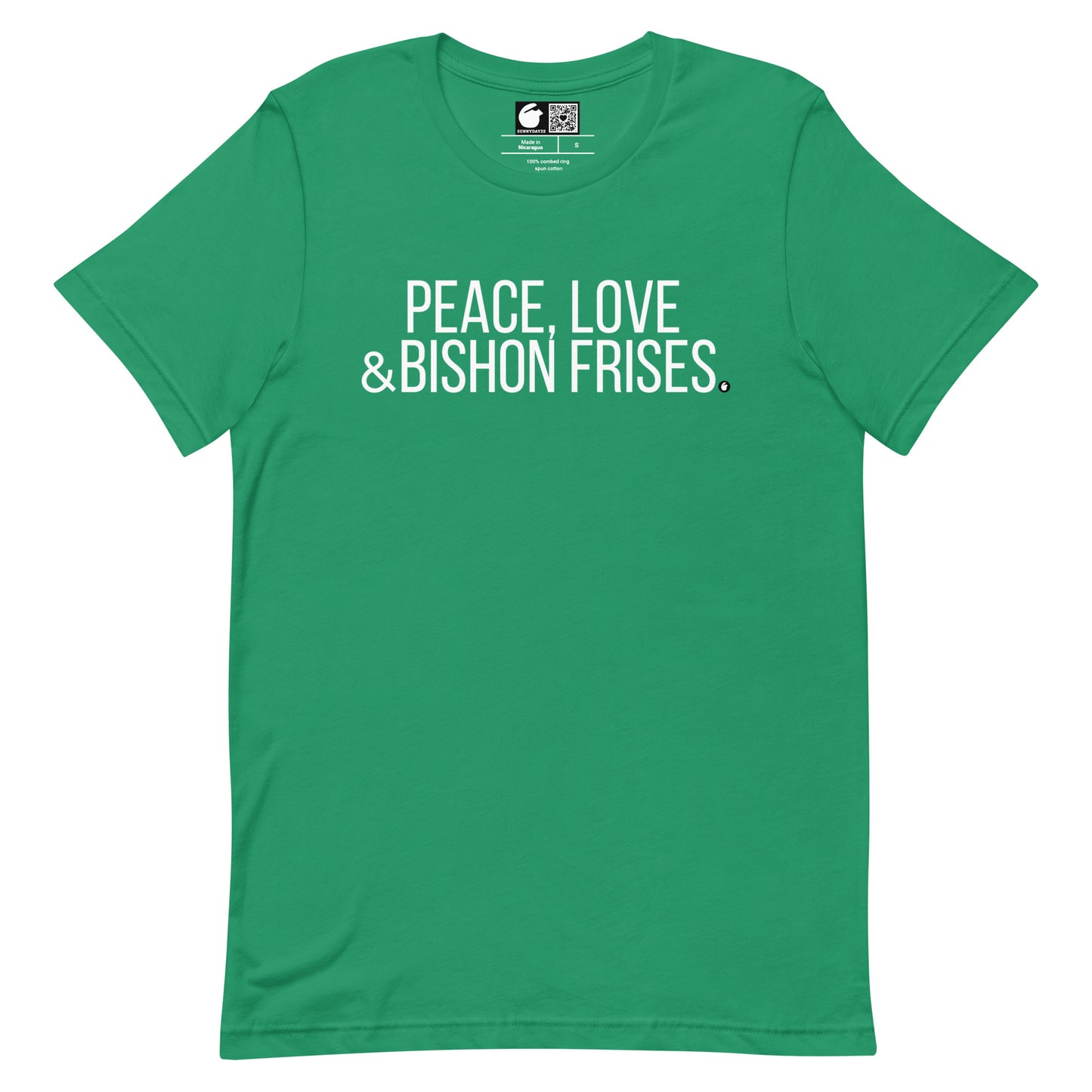 BISHON FRISES Short-Sleeve Unisex t-shirt