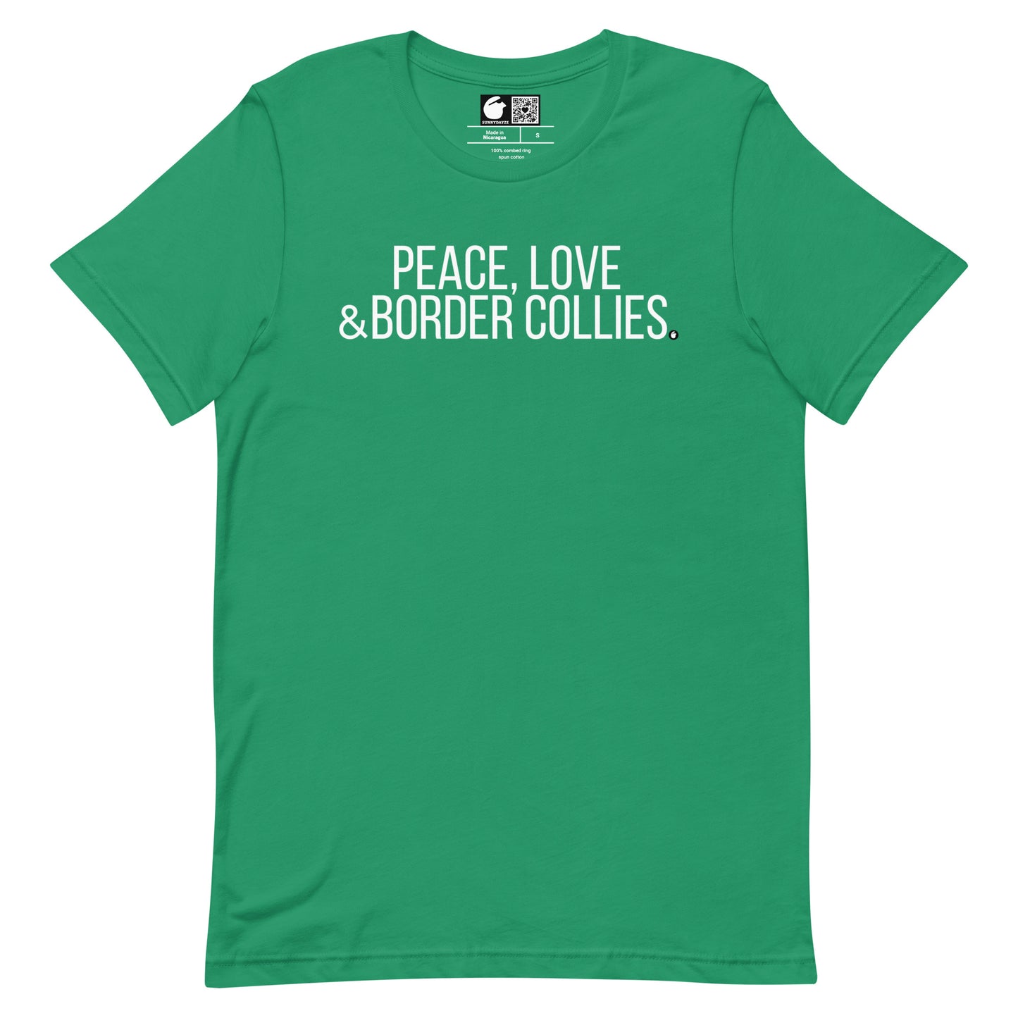 BORDER COLLIES Short-Sleeve Unisex t-shirt